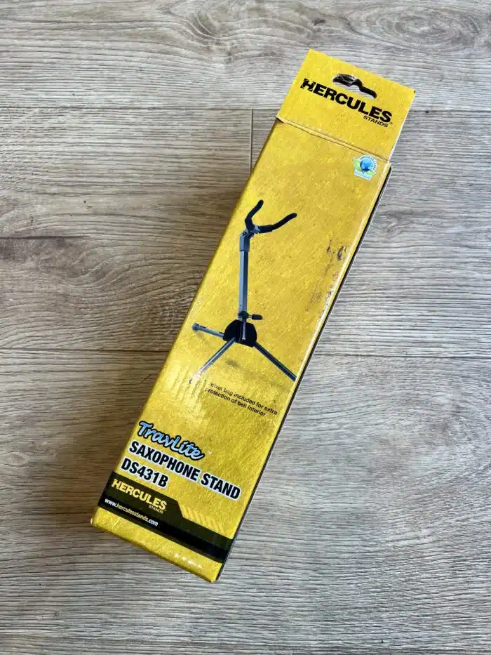 Hercules Travelite Alto sax stand DS431B