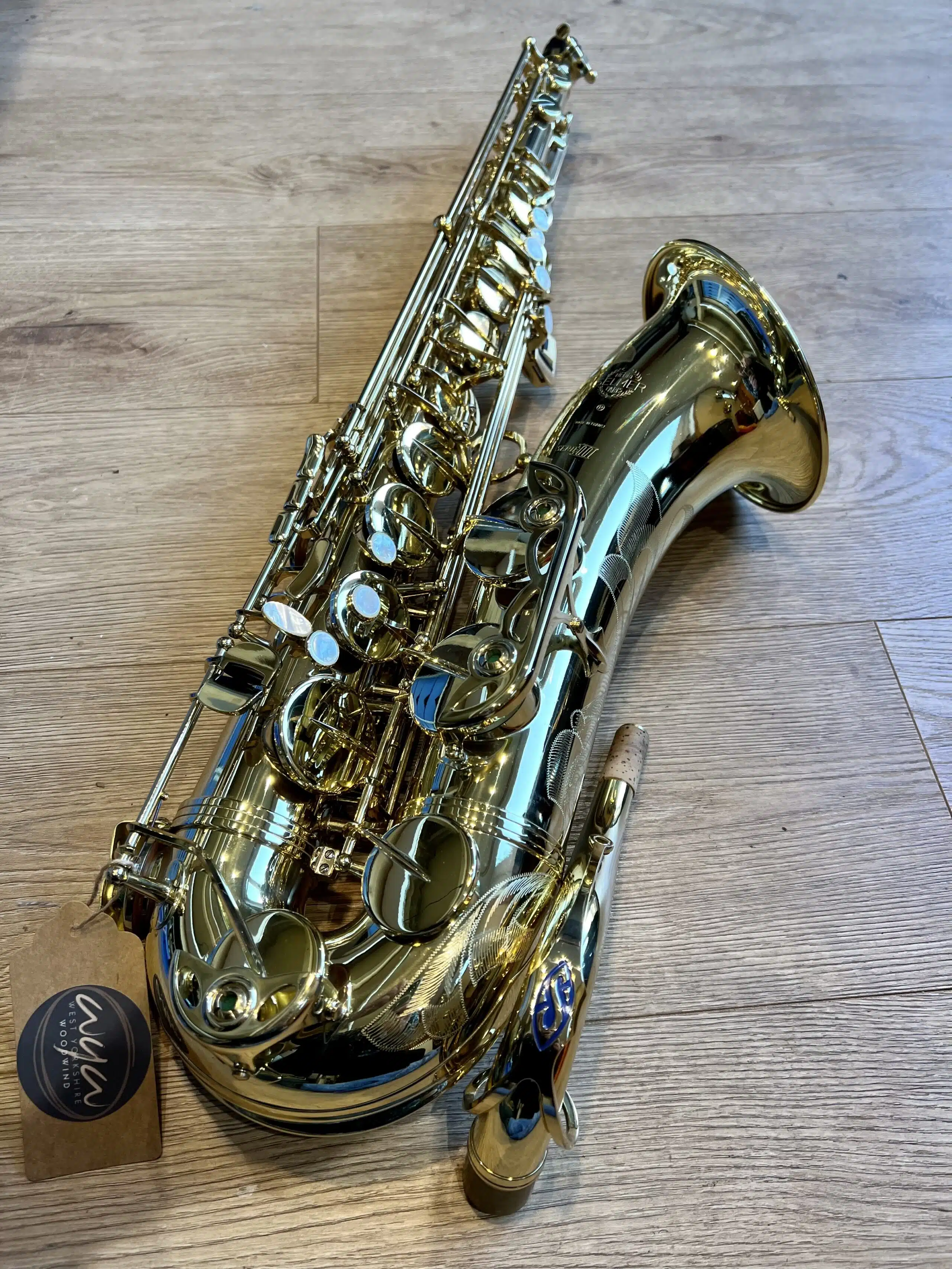 Selmer SA80 Series 3 Tenor Saxophone, New