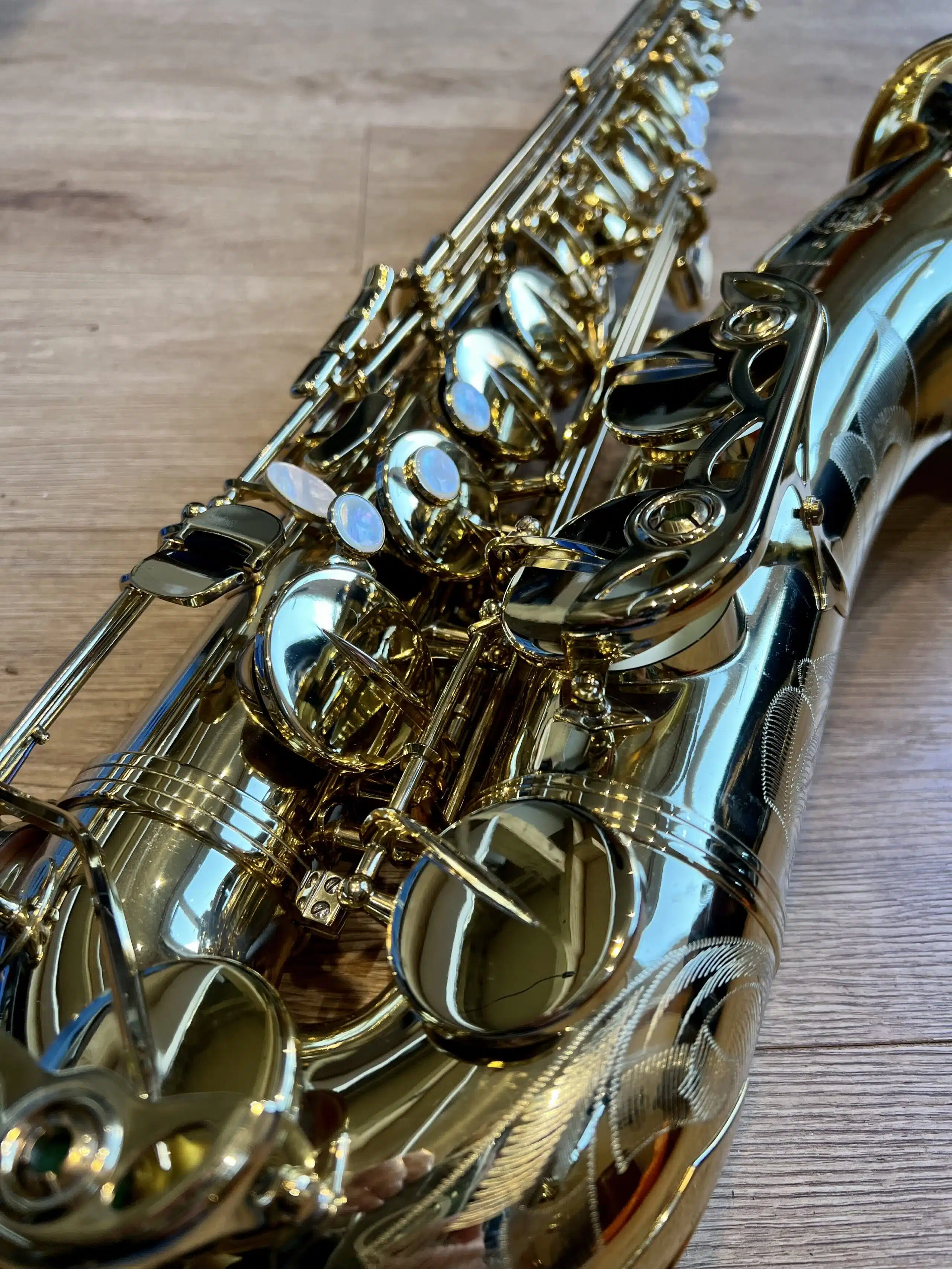 Selmer SA80 Series 3 Tenor Saxophone, New - Image 4