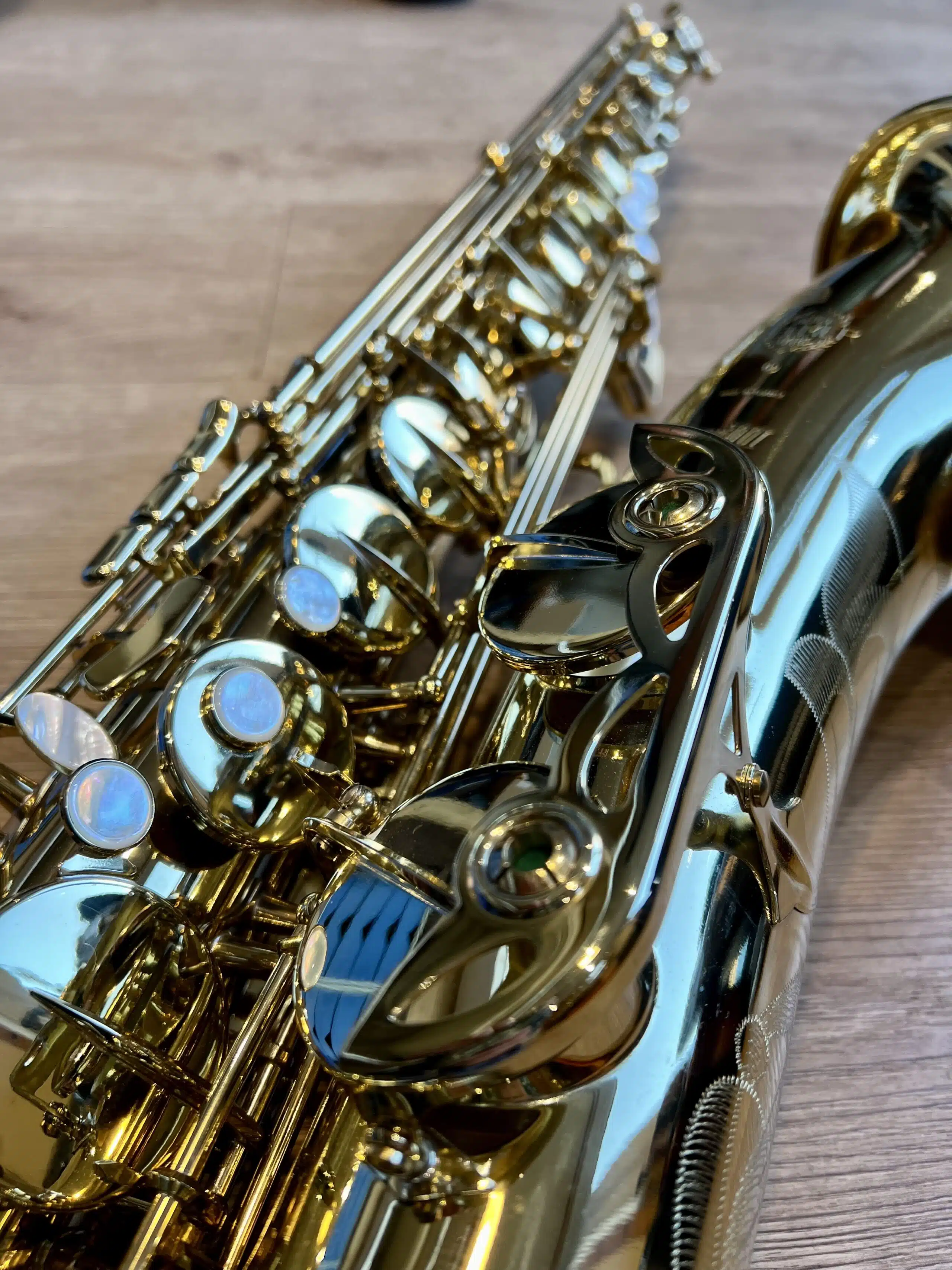 Selmer SA80 Series 3 Tenor Saxophone, New - Image 5
