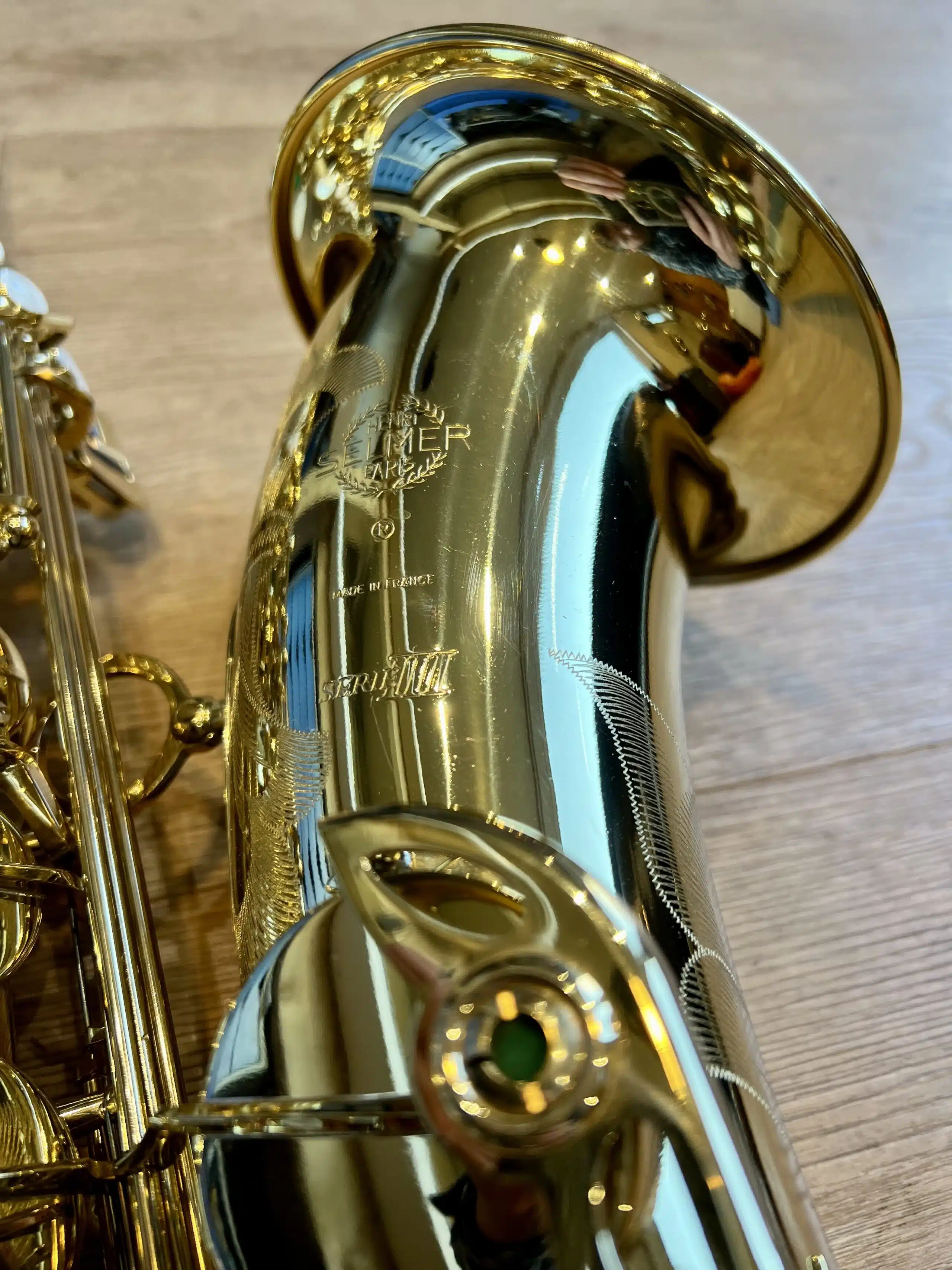Selmer SA80 Series 3 Tenor Saxophone, New - Image 6