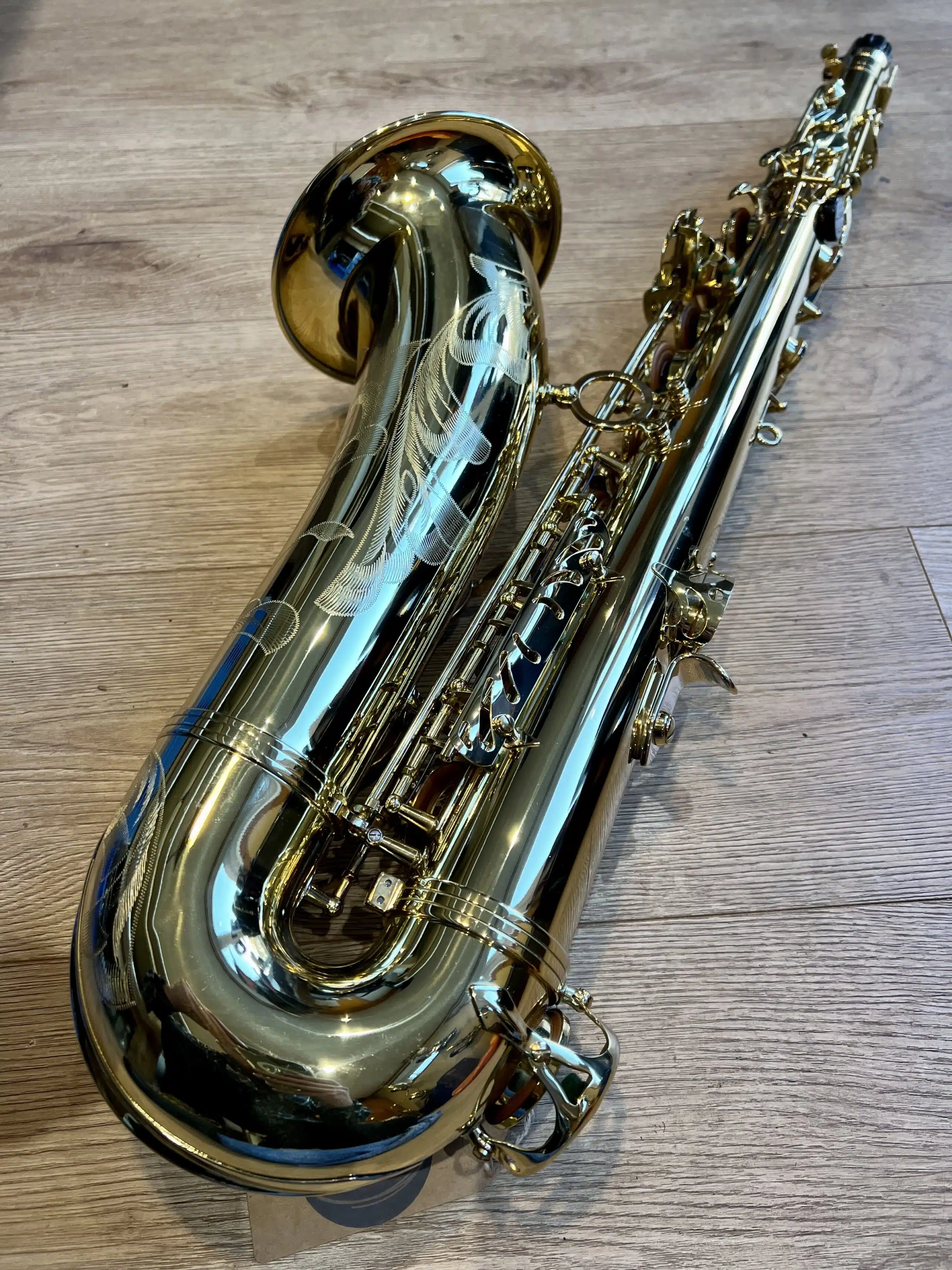 Selmer SA80 Series 3 Tenor Saxophone, New - Image 7