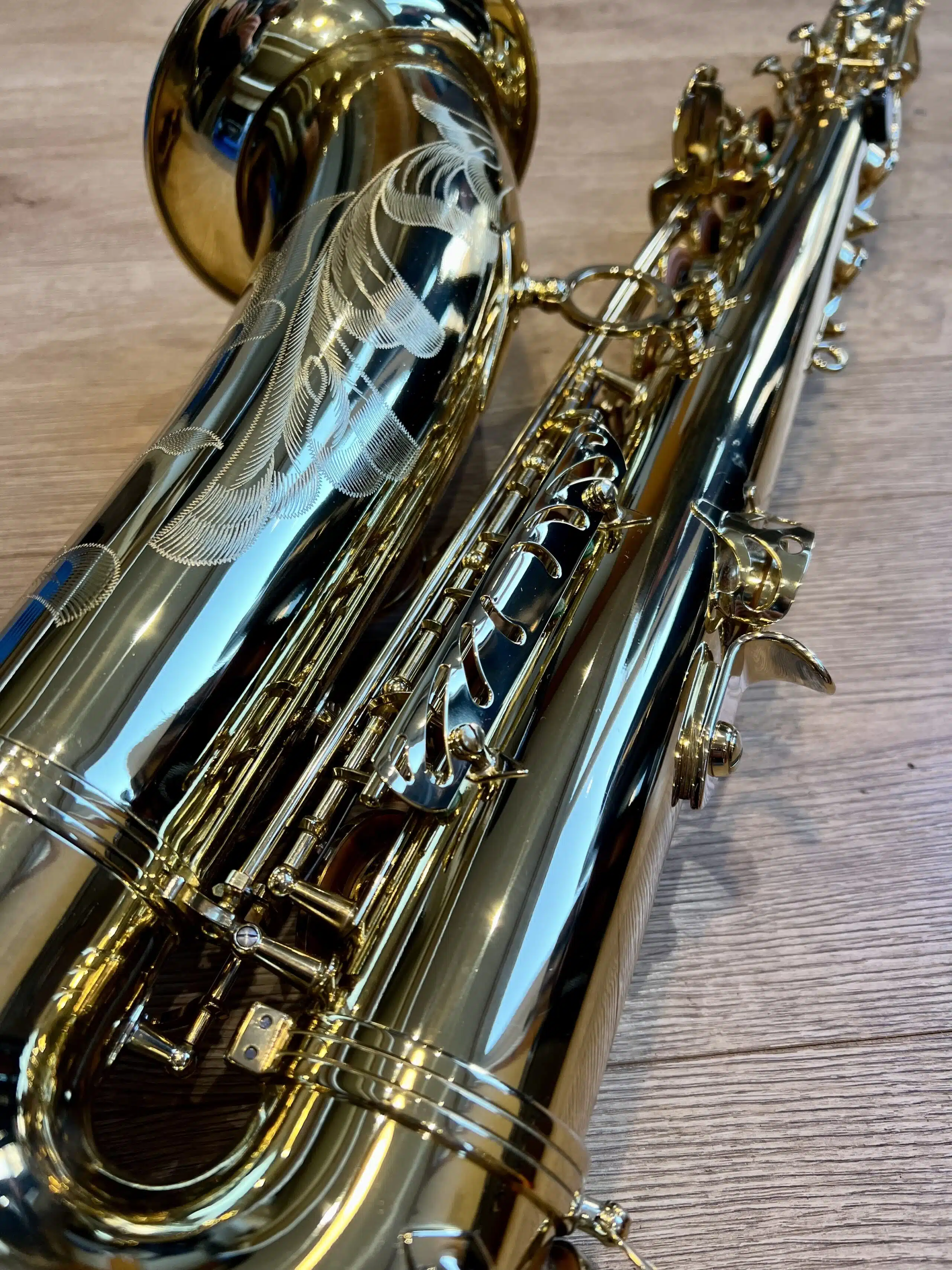 Selmer SA80 Series 3 Tenor Saxophone, New - Image 8