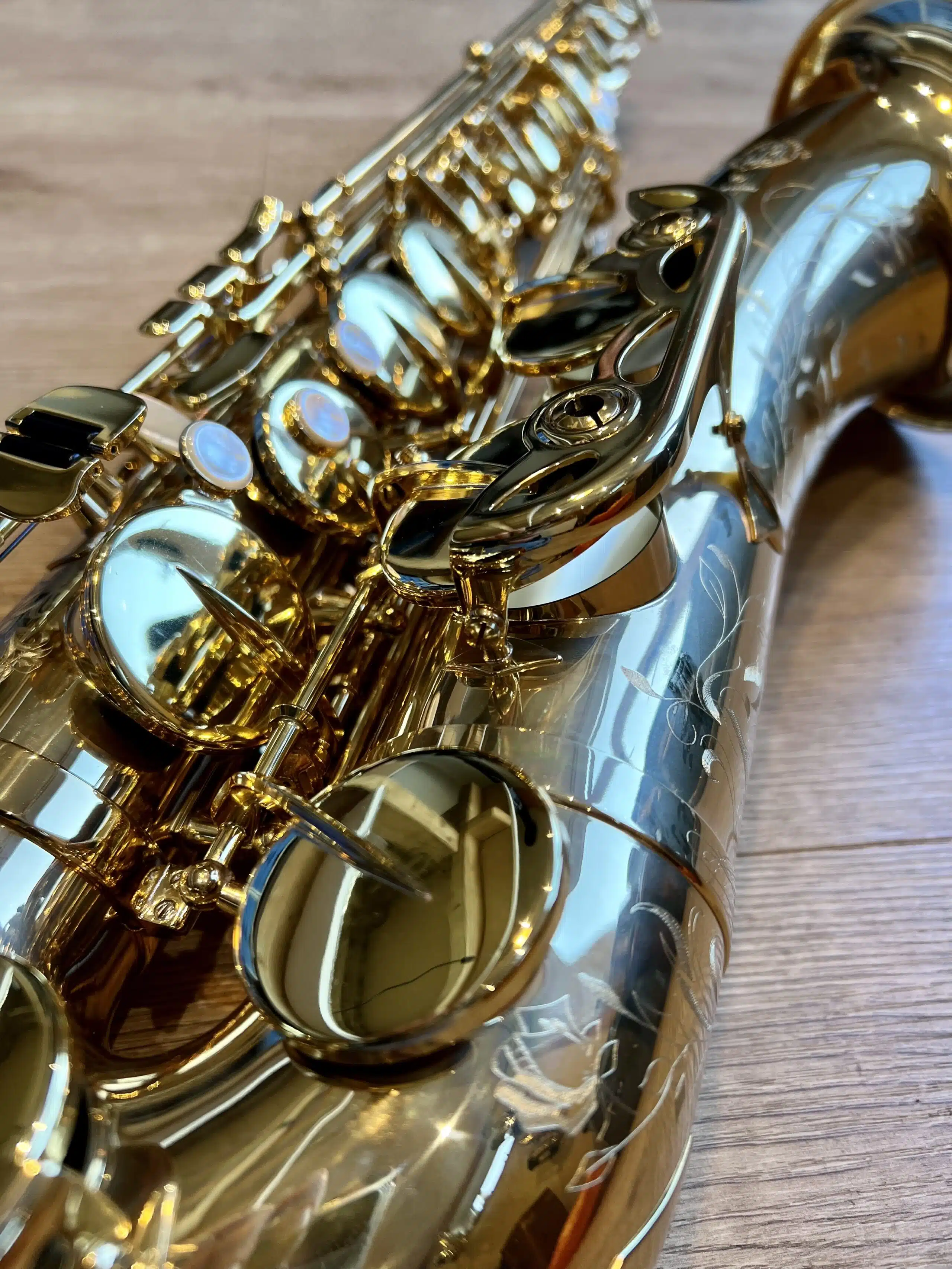 Selmer SA80 Series 2 Jubilee Tenor Saxophone, New - Image 4