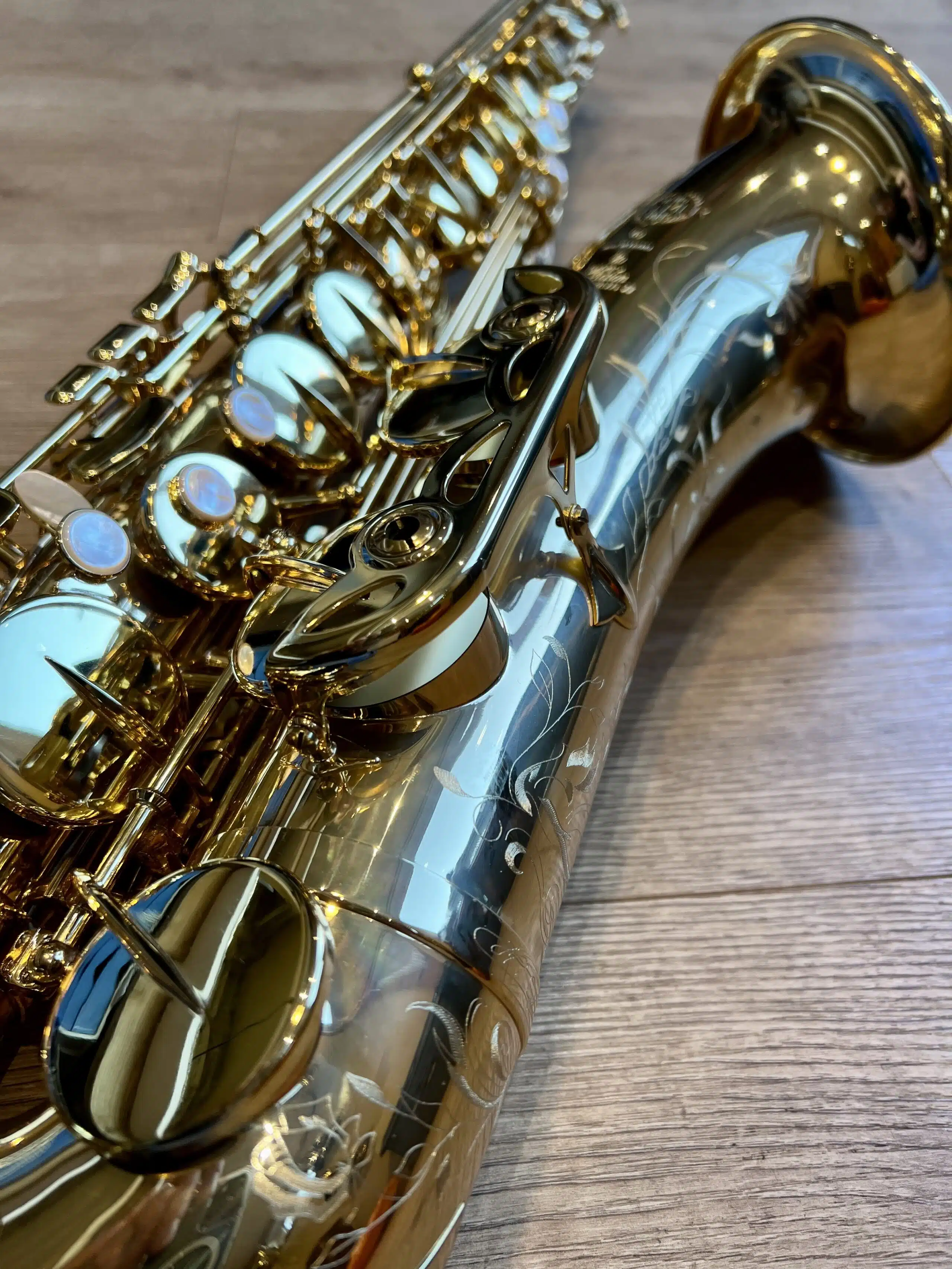 Selmer SA80 Series 2 Jubilee Tenor Saxophone, New - Image 5