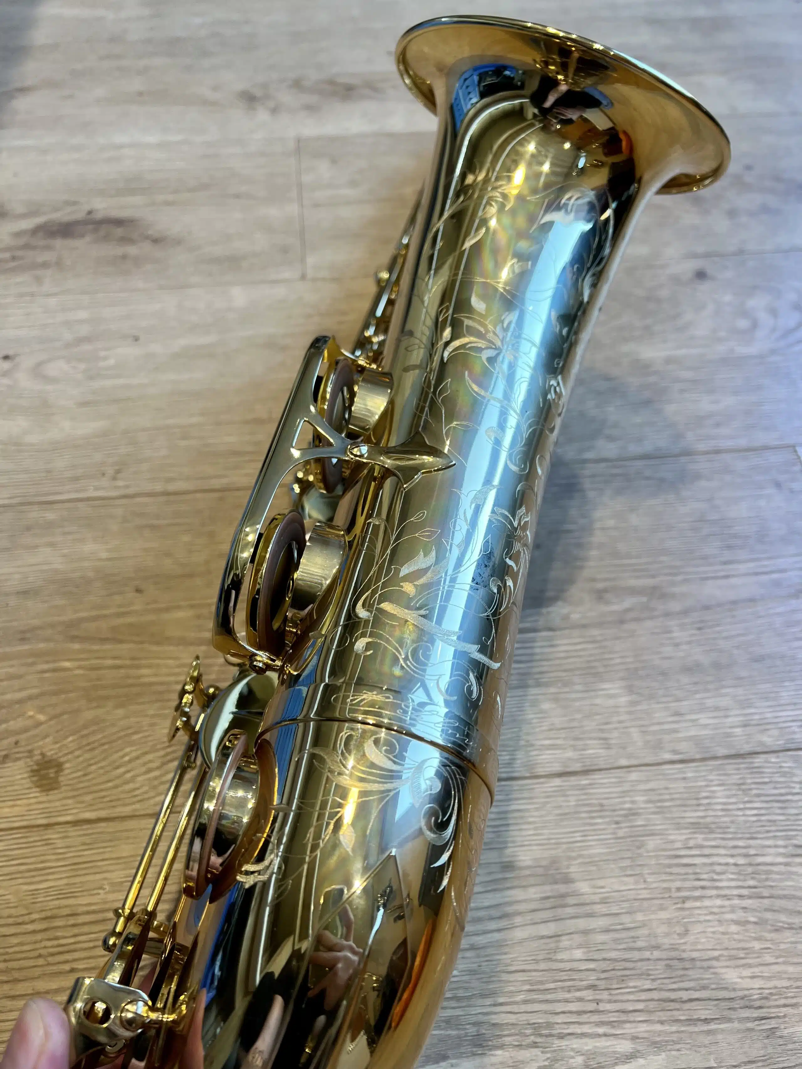 Selmer SA80 Series 2 Jubilee Tenor Saxophone, New - Image 7