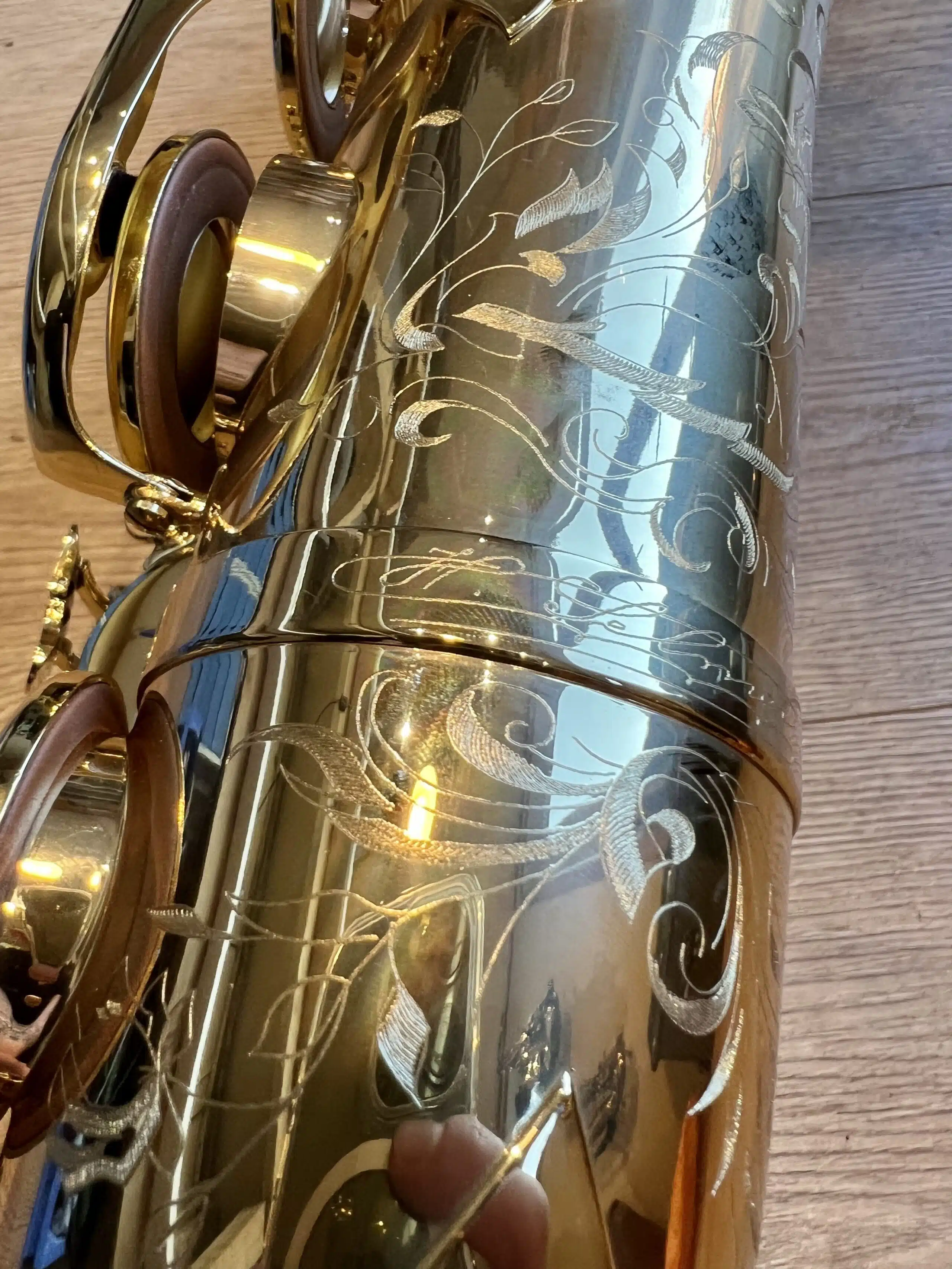 Selmer SA80 Series 2 Jubilee Tenor Saxophone, New - Image 8