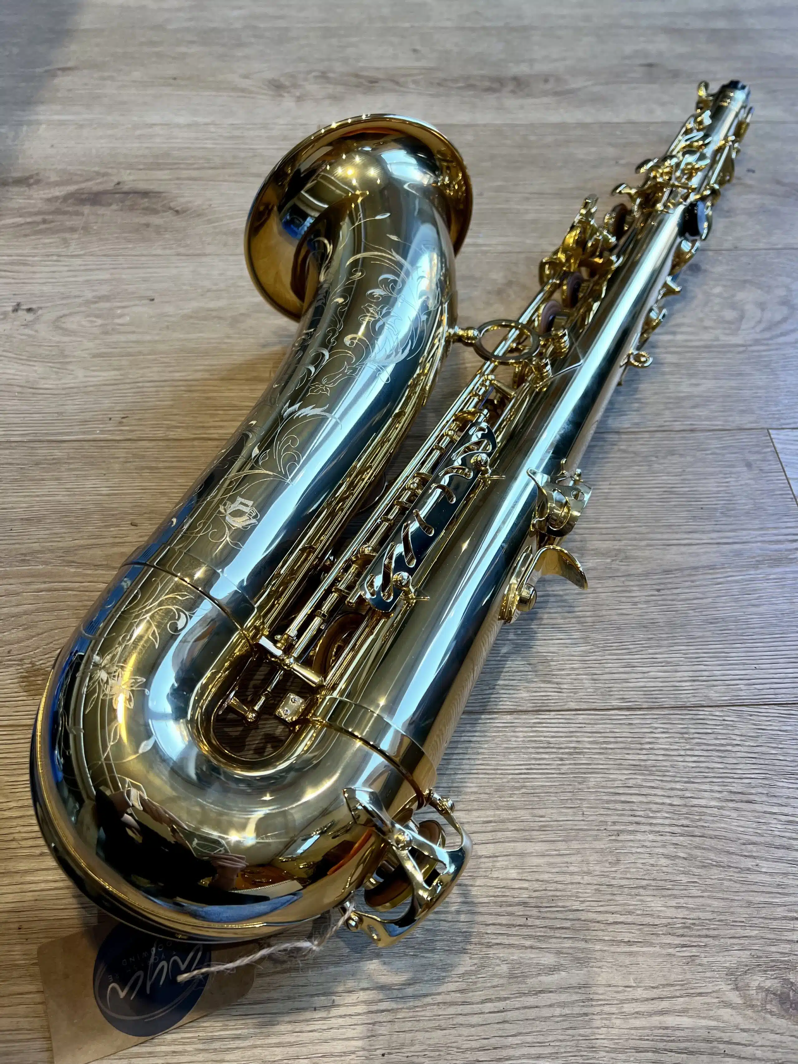 Selmer SA80 Series 2 Jubilee Tenor Saxophone, New - Image 9