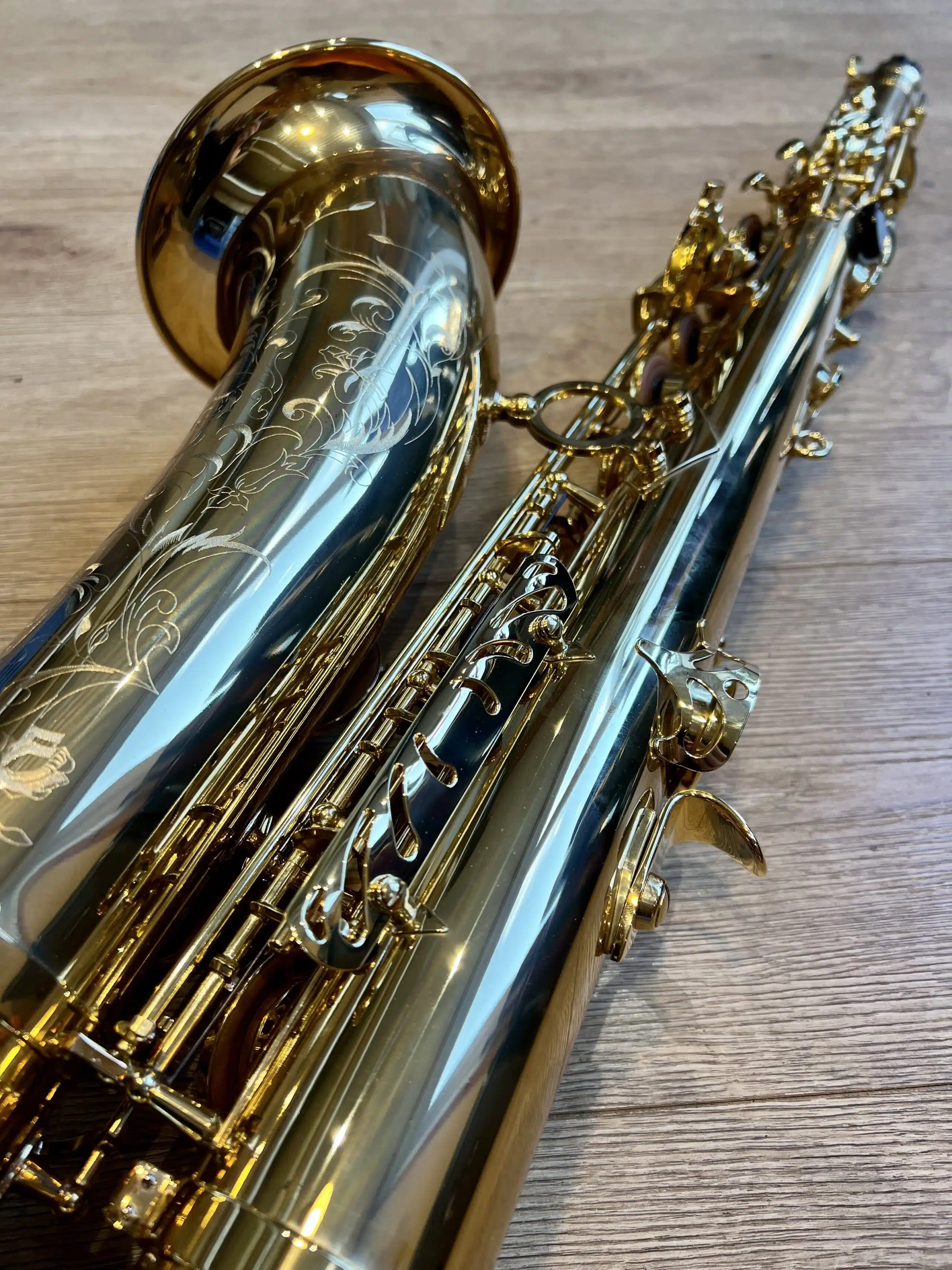 Selmer SA80 Series 2 Jubilee Tenor Saxophone, New - Image 10