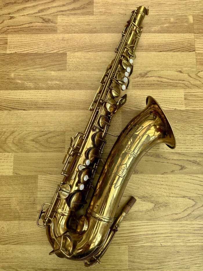 Conn 10m Tenor Saxophone, '47, 321XXX
