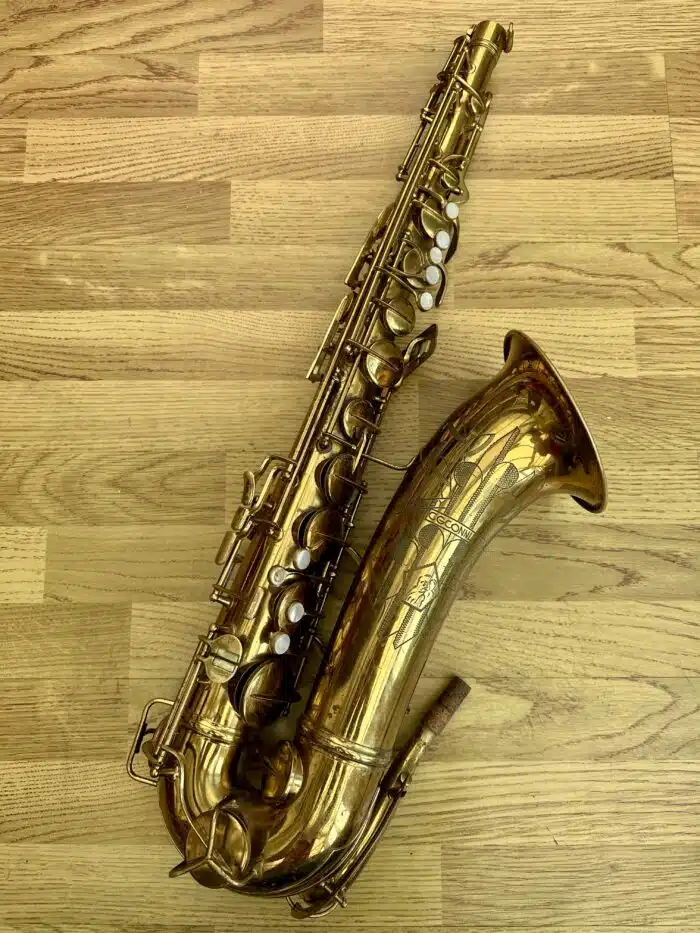 Conn 10m Tenor Saxophone, '47, 321XXX