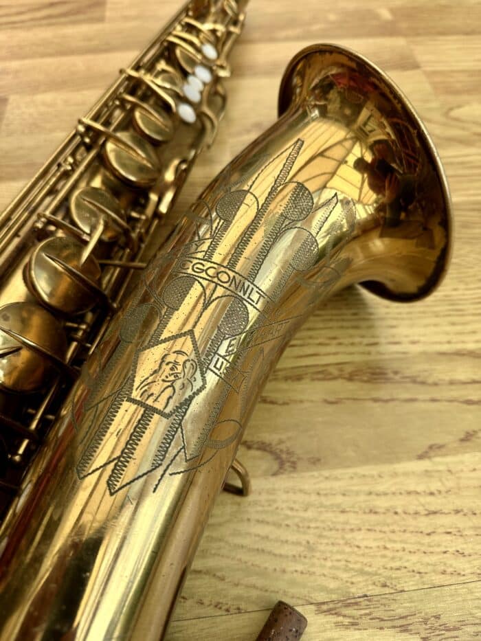 Conn 10m Tenor Saxophone, '47, 321XXX - Image 14