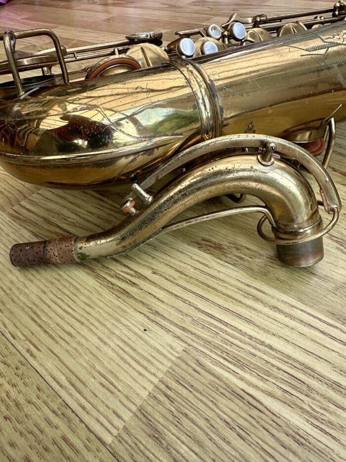 Conn 10m Tenor Saxophone, '47, 321XXX - Image 15