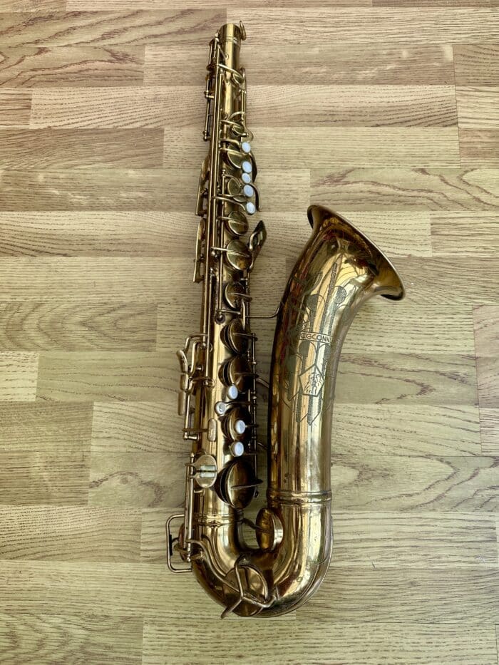 Conn 10m Tenor Saxophone, '47, 321XXX - Image 13