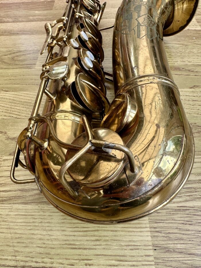 Conn 10m Tenor Saxophone, '47, 321XXX - Image 7