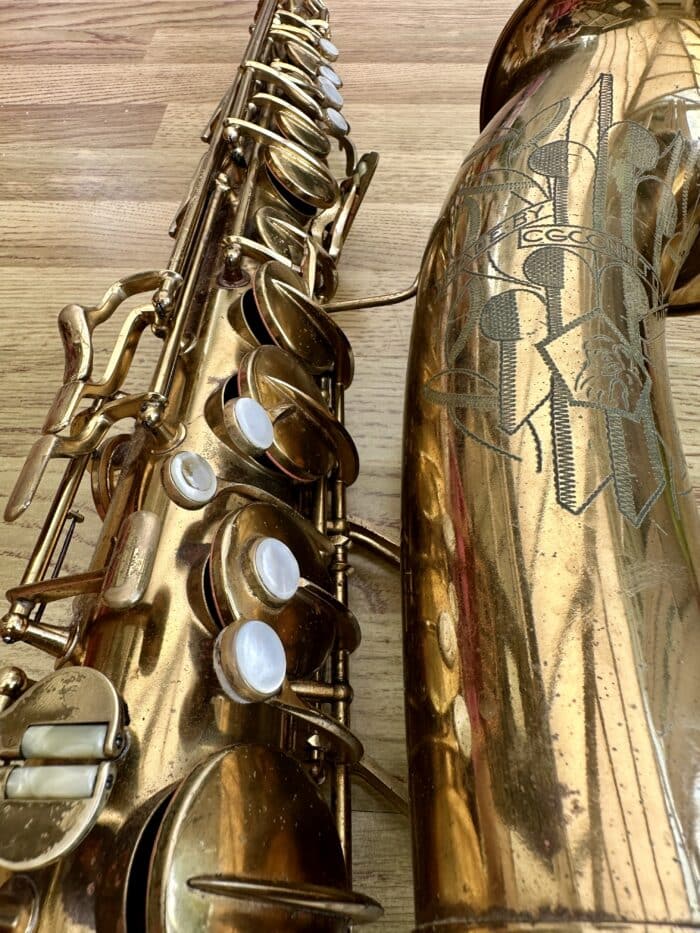 Conn 10m Tenor Saxophone, '47, 321XXX - Image 8