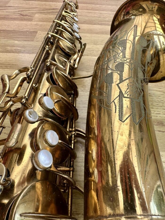 Conn 10m Tenor Saxophone, '47, 321XXX - Image 5