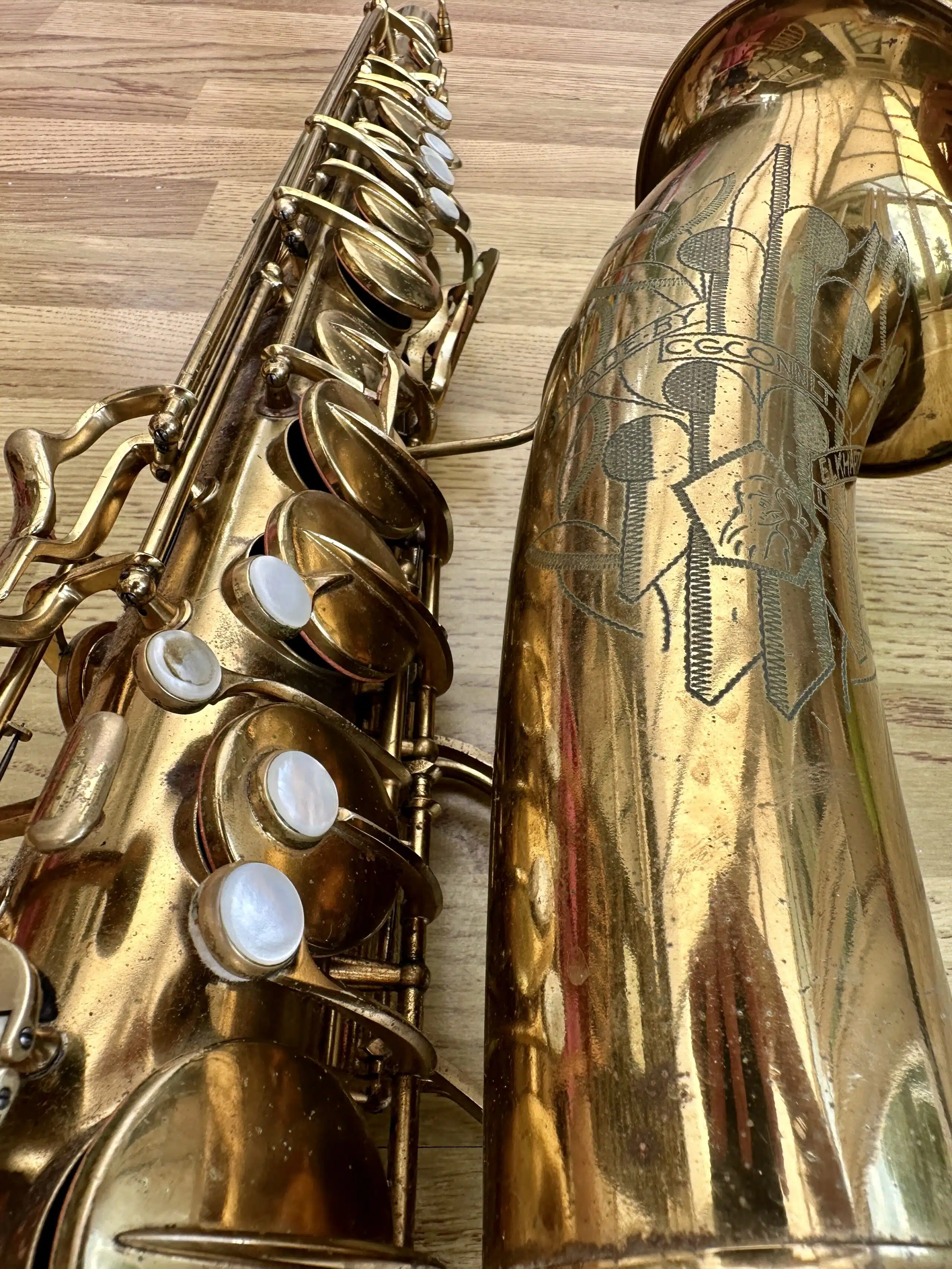 Conn 10m Tenor Saxophone, '47, 321XXX - Image 5