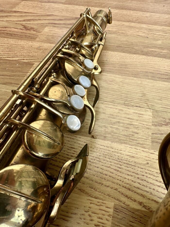 Conn 10m Tenor Saxophone, '47, 321XXX - Image 10
