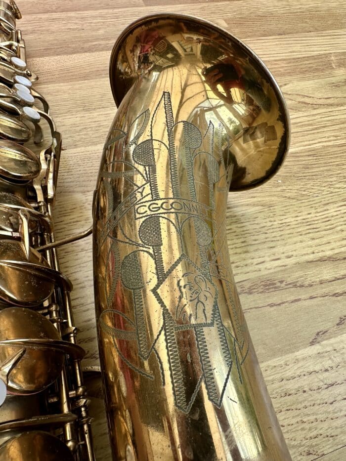 Conn 10m Tenor Saxophone, '47, 321XXX - Image 3