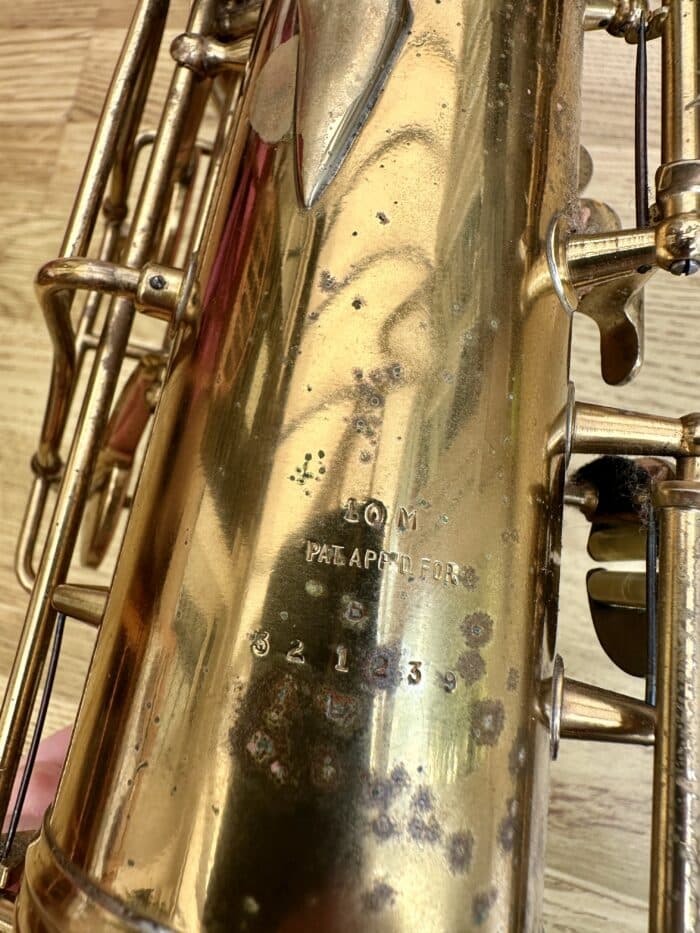 Conn 10m Tenor Saxophone, '47, 321XXX - Image 9