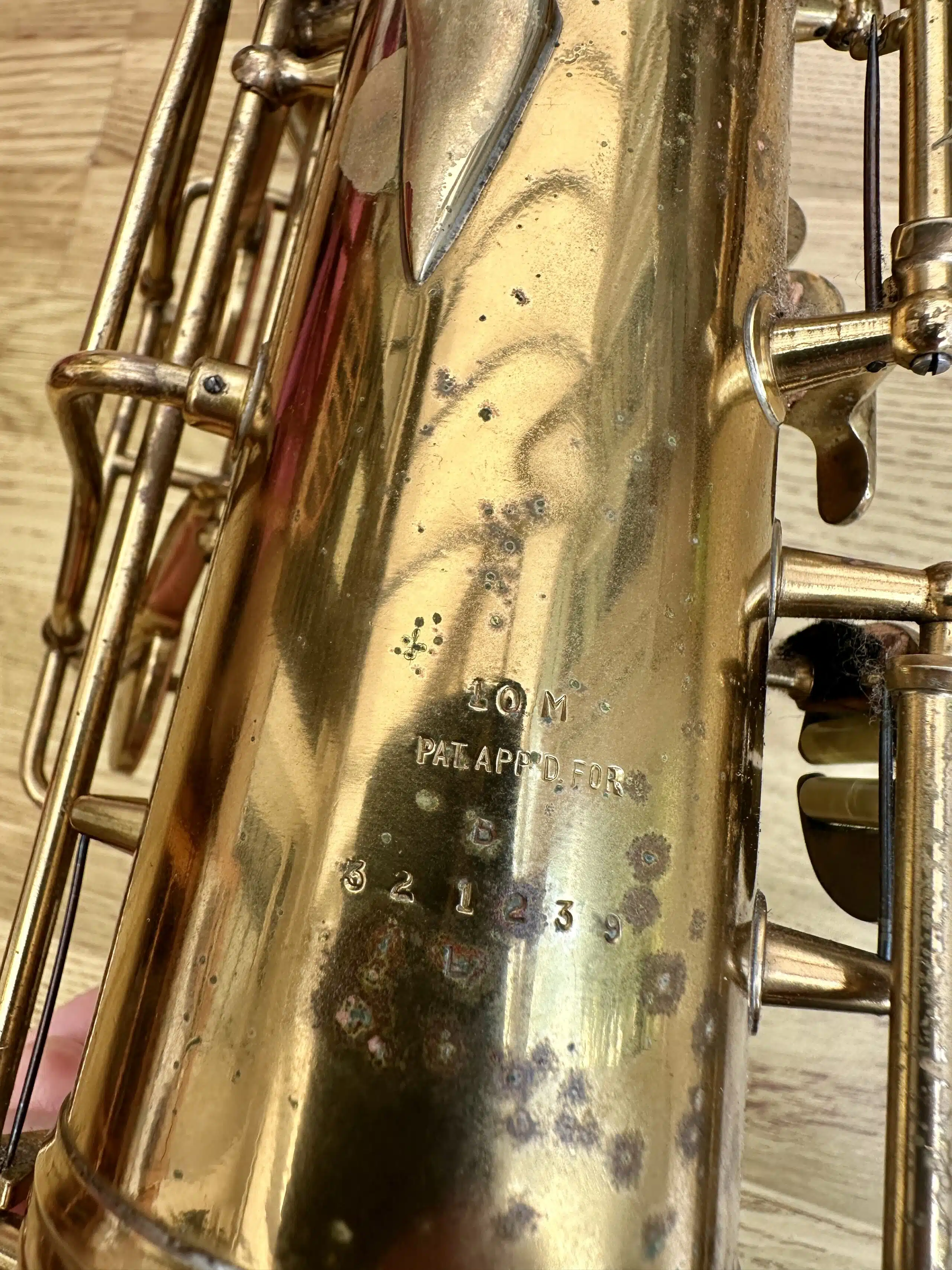 Conn 10m Tenor Saxophone, '47, 321XXX - Image 9