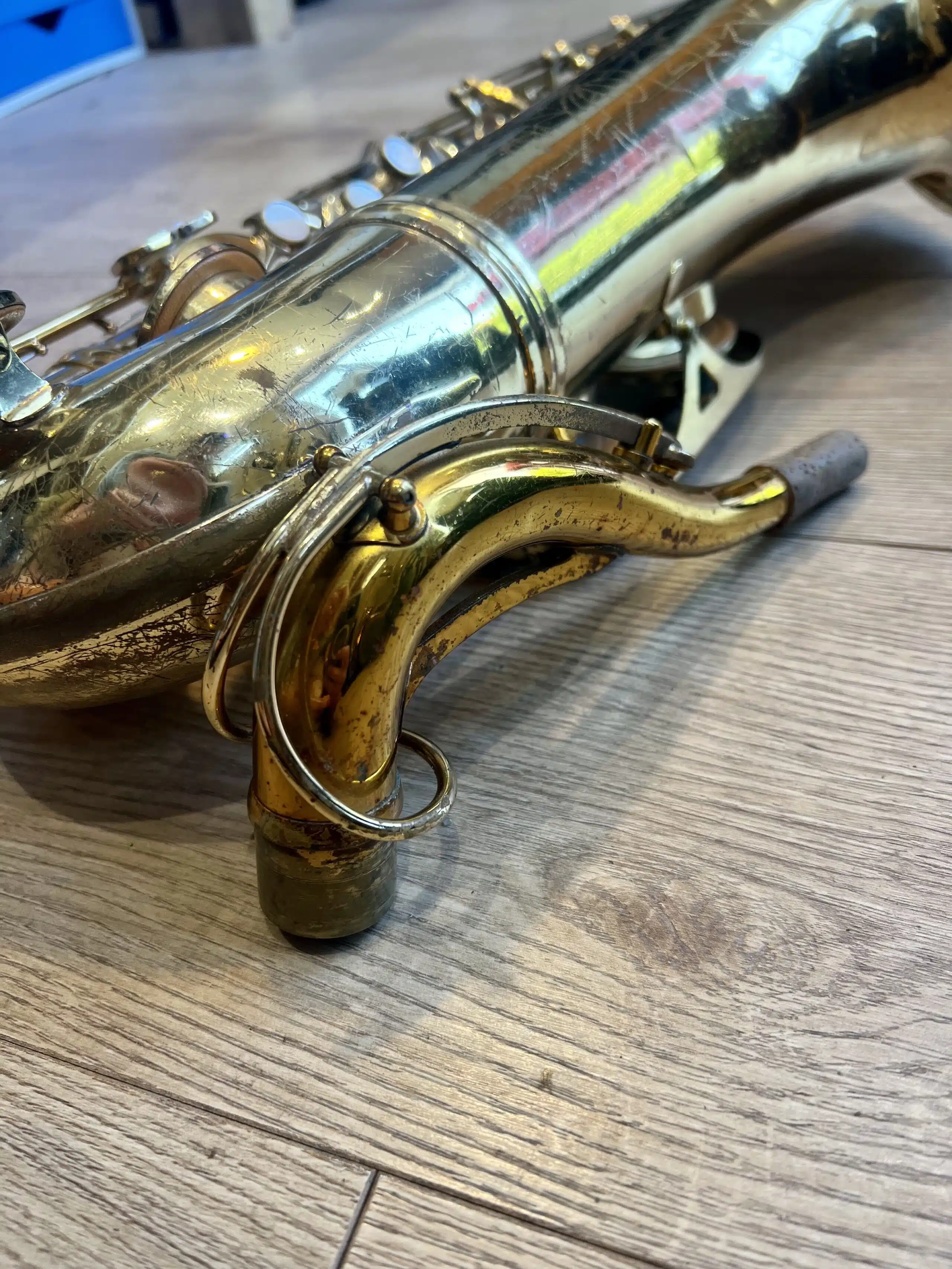Conn 'Shooting Stars' Tenor Saxophone, '70's, N73XXX - Image 3