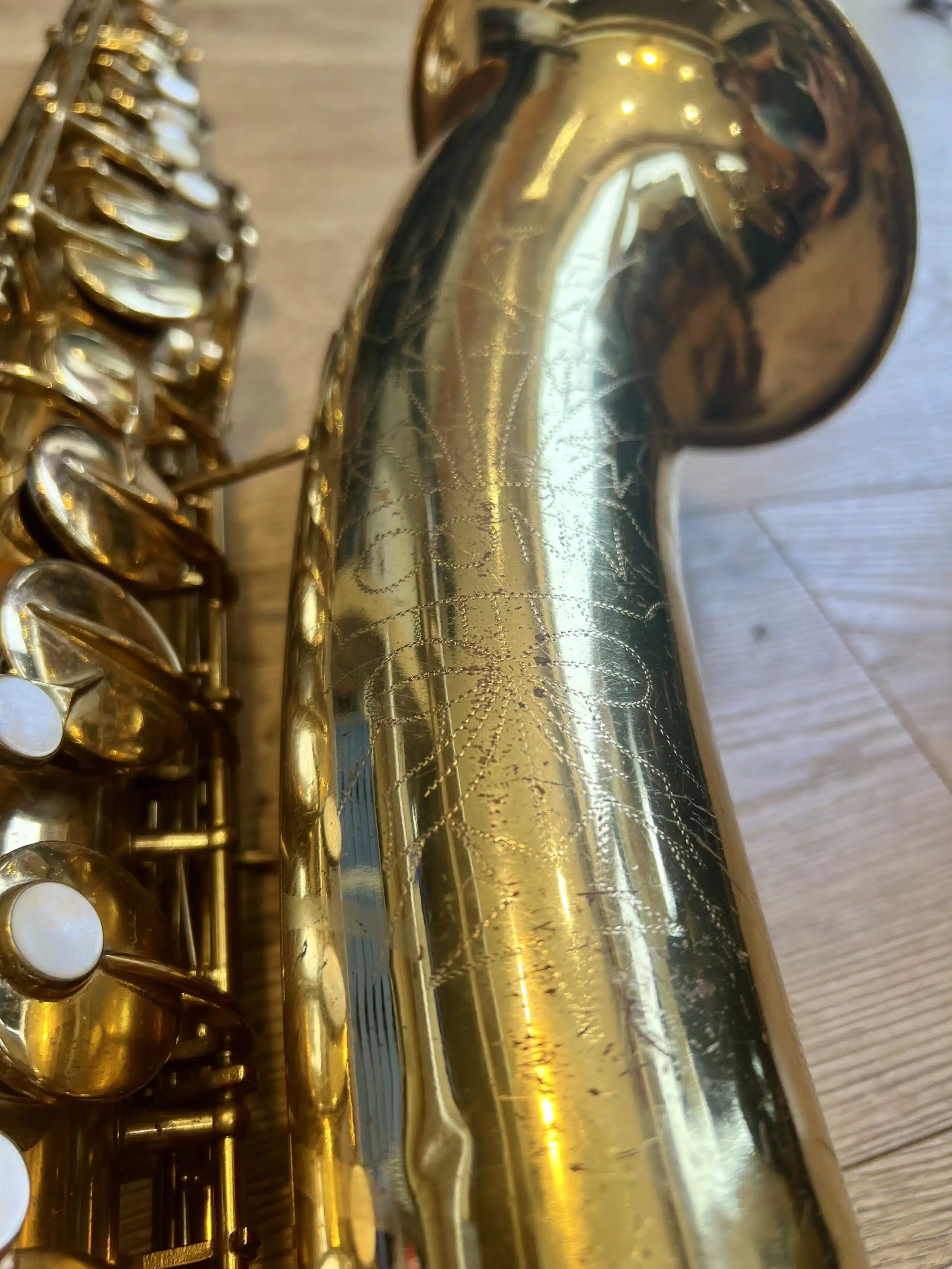 Conn 'Shooting Stars' Tenor Saxophone, '70's, N73XXX - Image 4