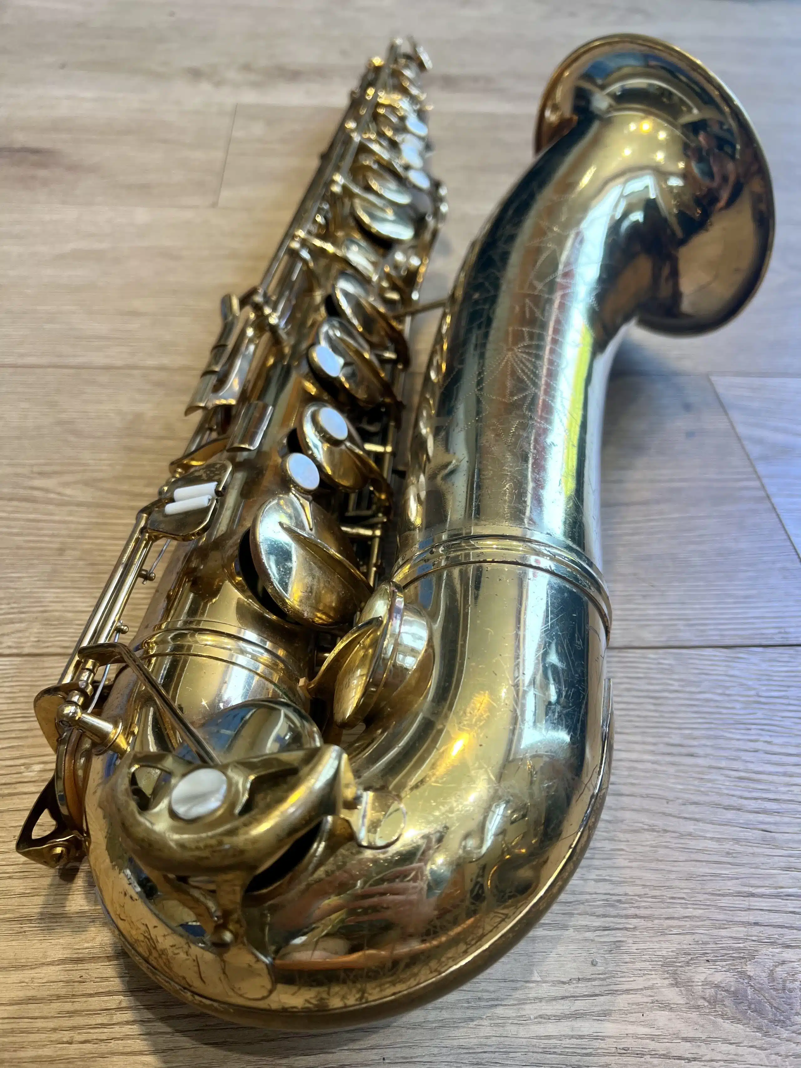 Conn 'Shooting Stars' Tenor Saxophone, '70's, N73XXX - Image 5