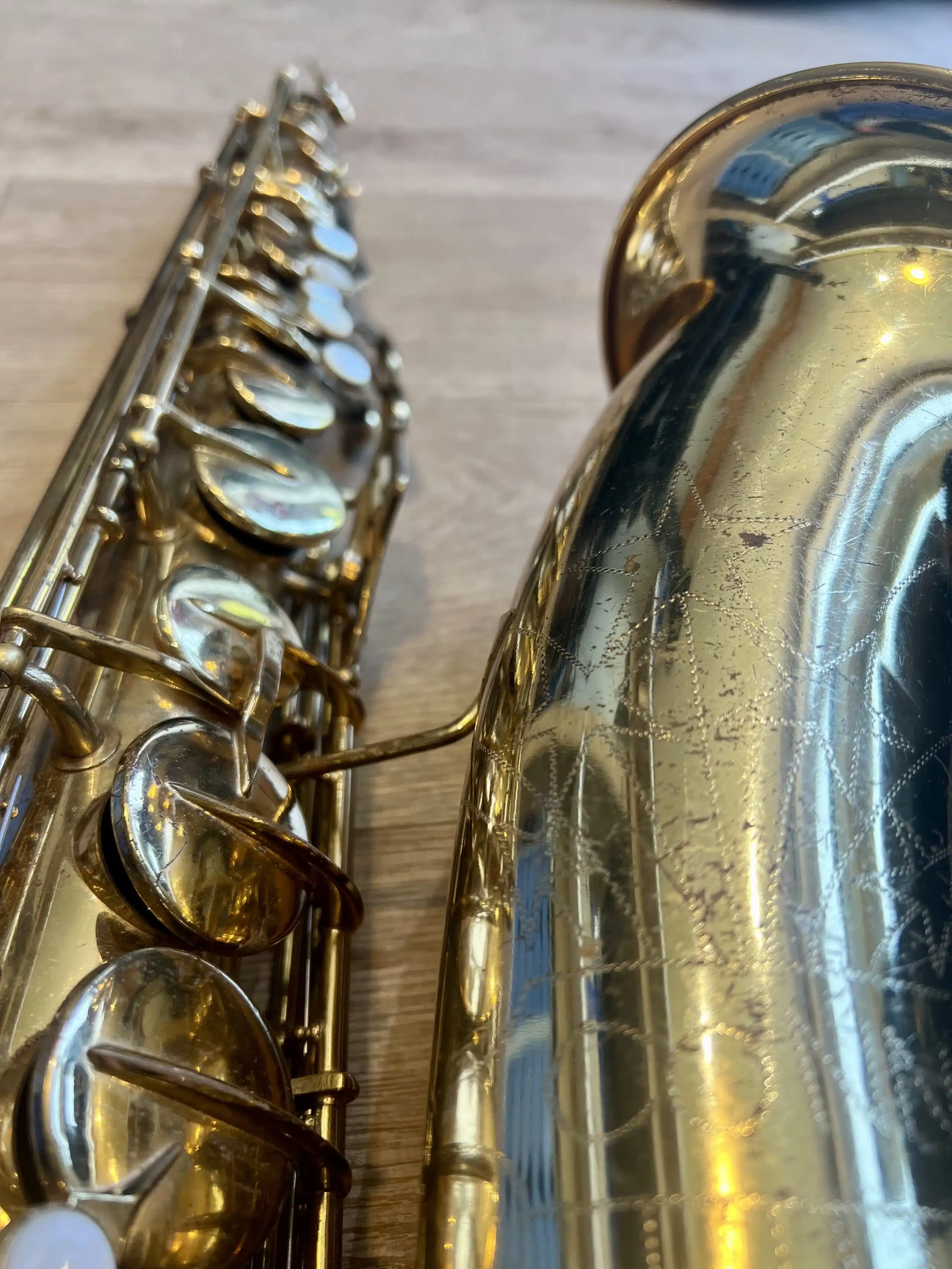 Conn 'Shooting Stars' Tenor Saxophone, '70's, N73XXX - Image 6