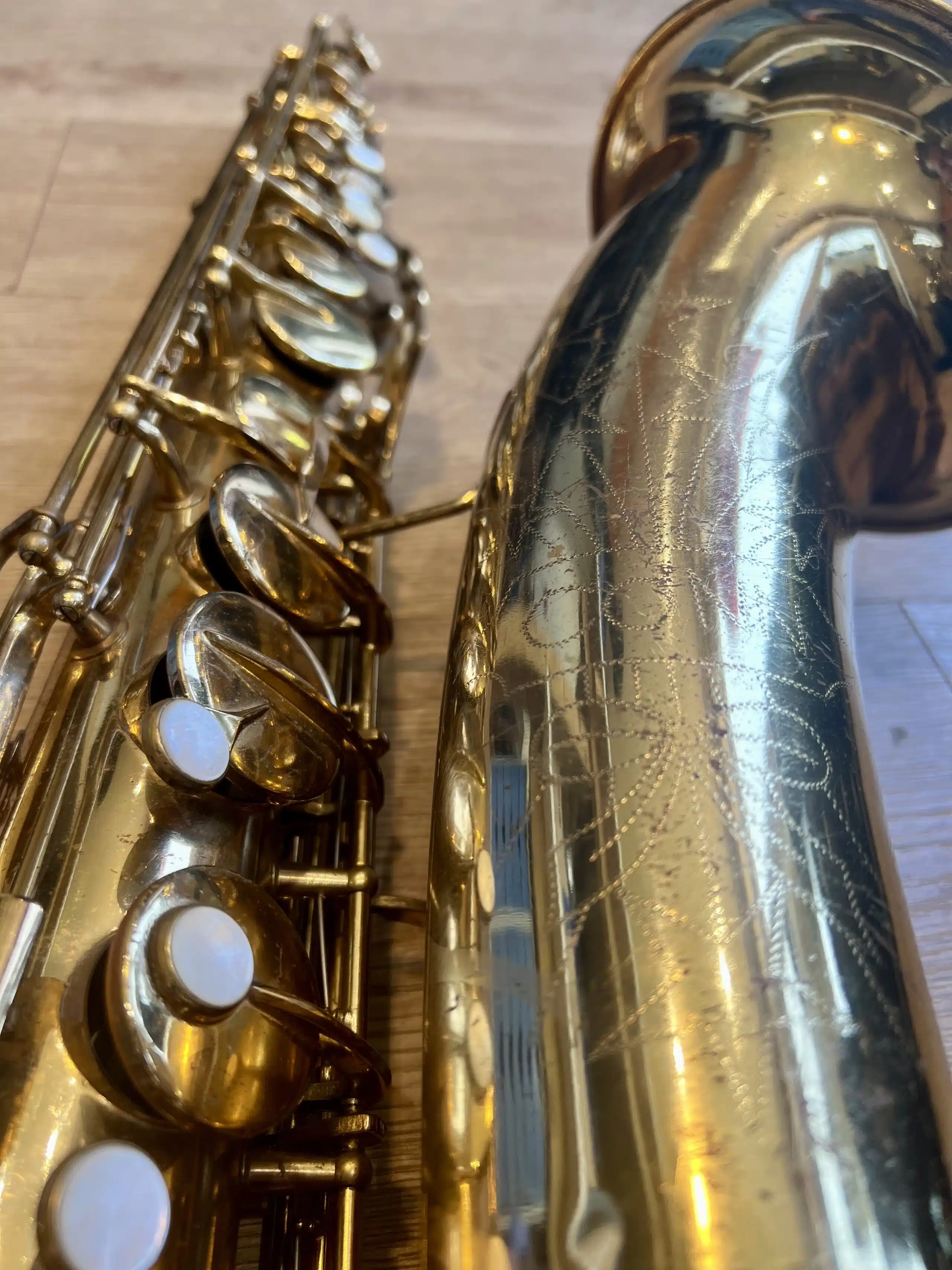 Conn 'Shooting Stars' Tenor Saxophone, '70's, N73XXX - Image 7