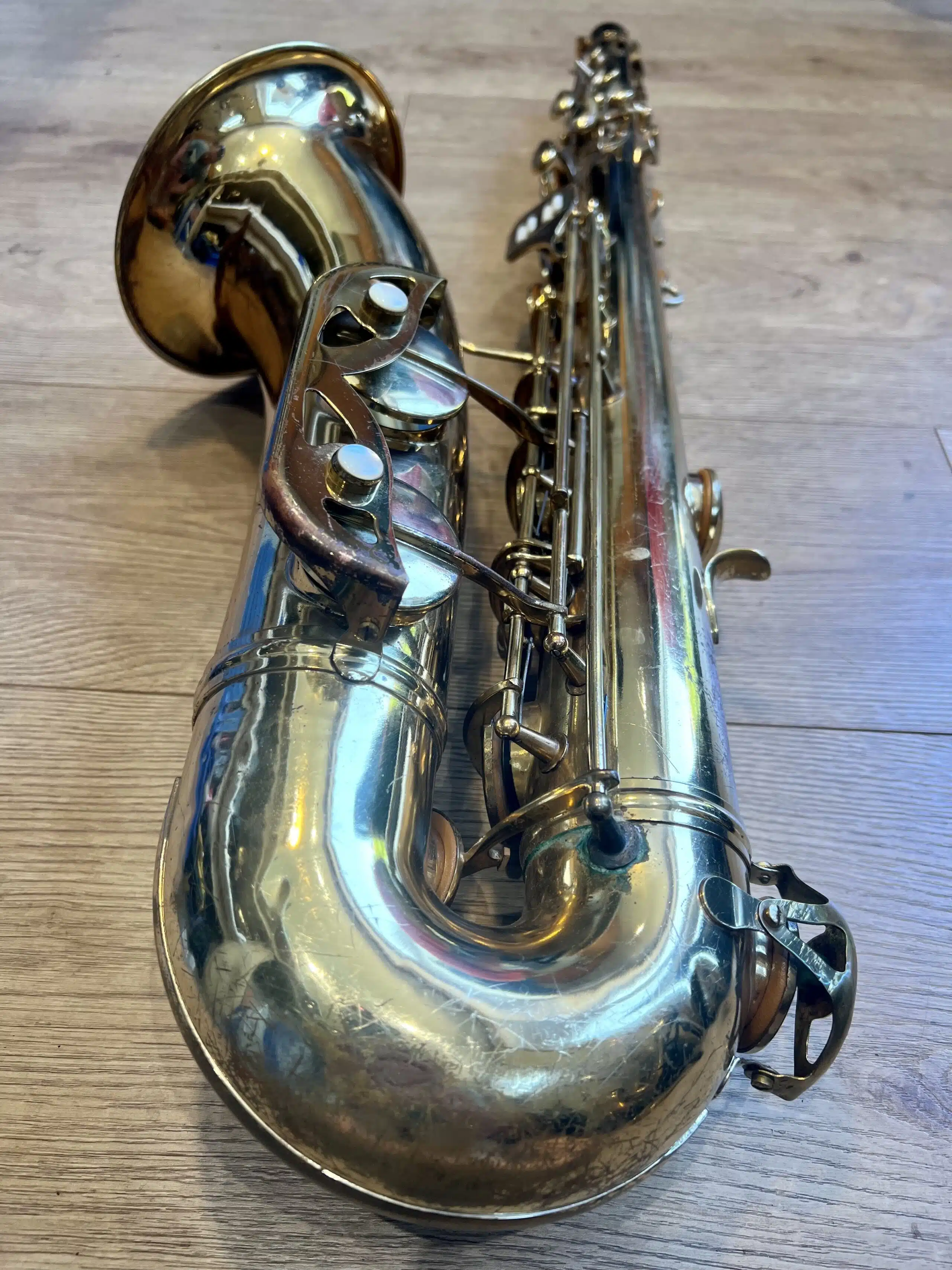 Conn 'Shooting Stars' Tenor Saxophone, '70's, N73XXX - Image 8