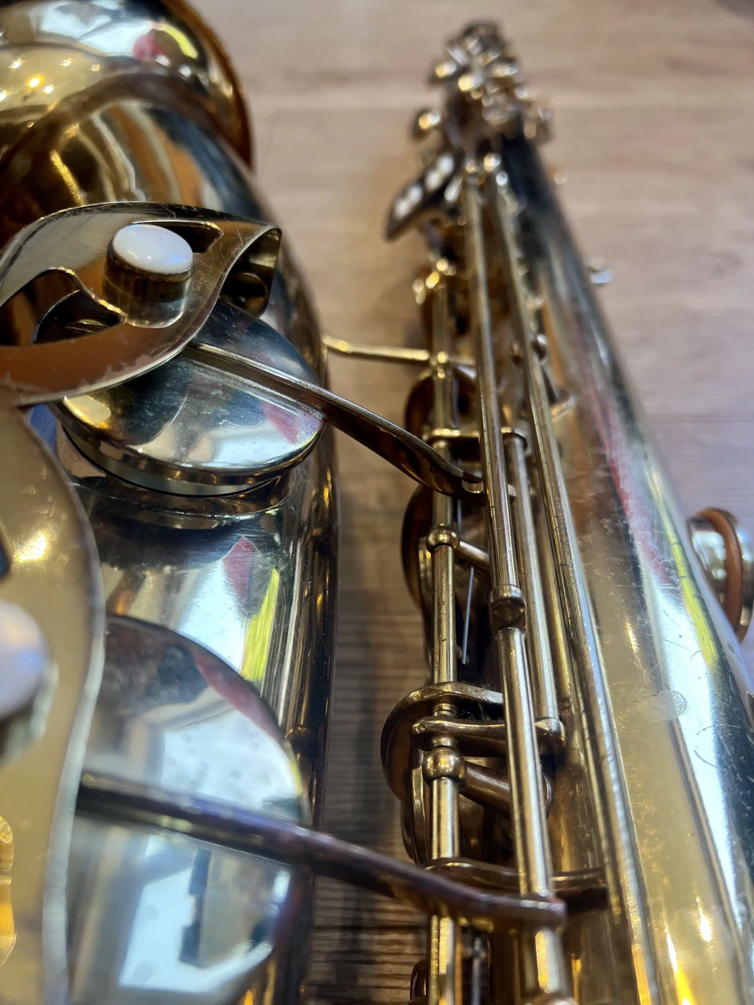 Conn 'Shooting Stars' Tenor Saxophone, '70's, N73XXX - Image 9
