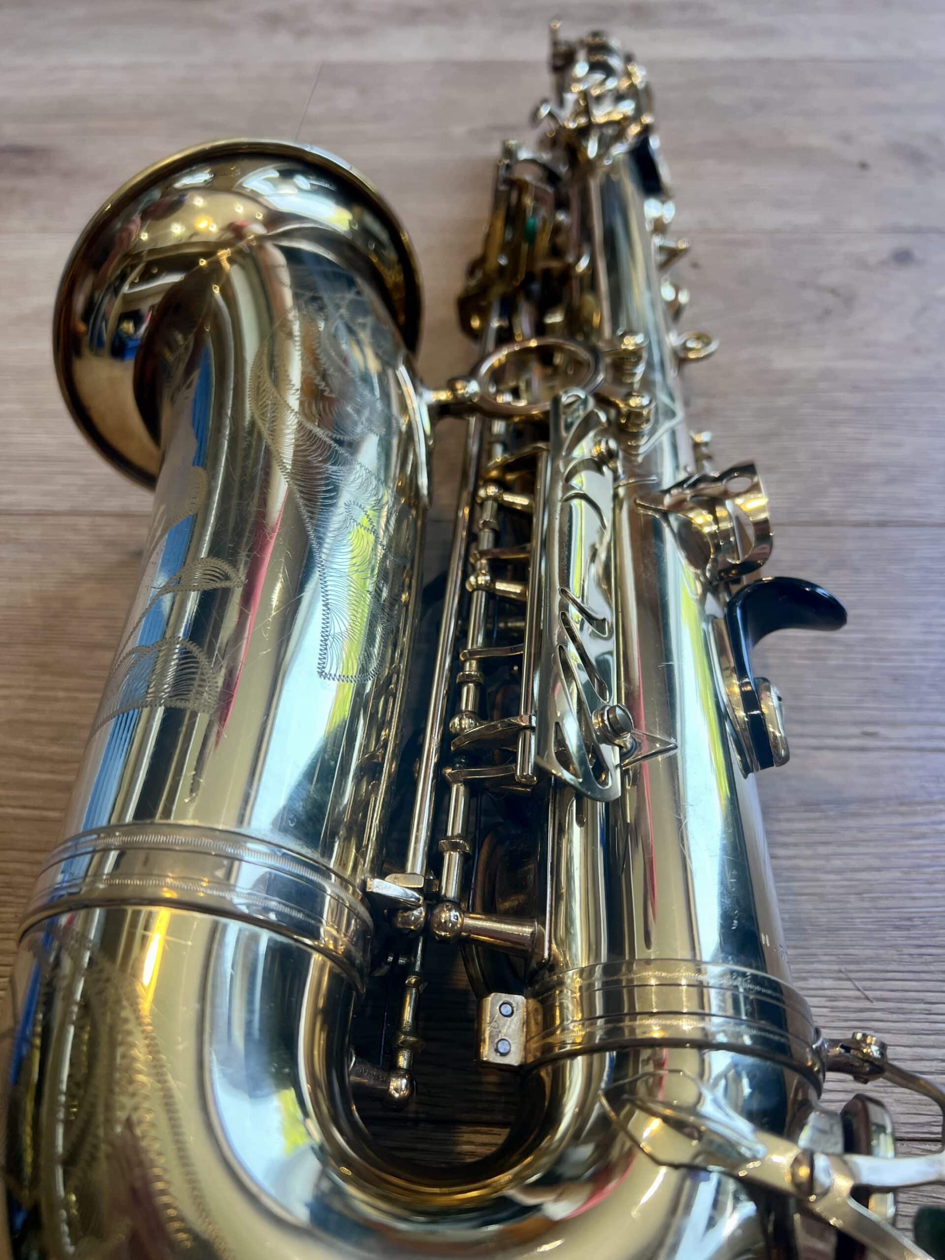 Selmer SA80 Series 1 alto saxophone - West Yorkshire Woodwind