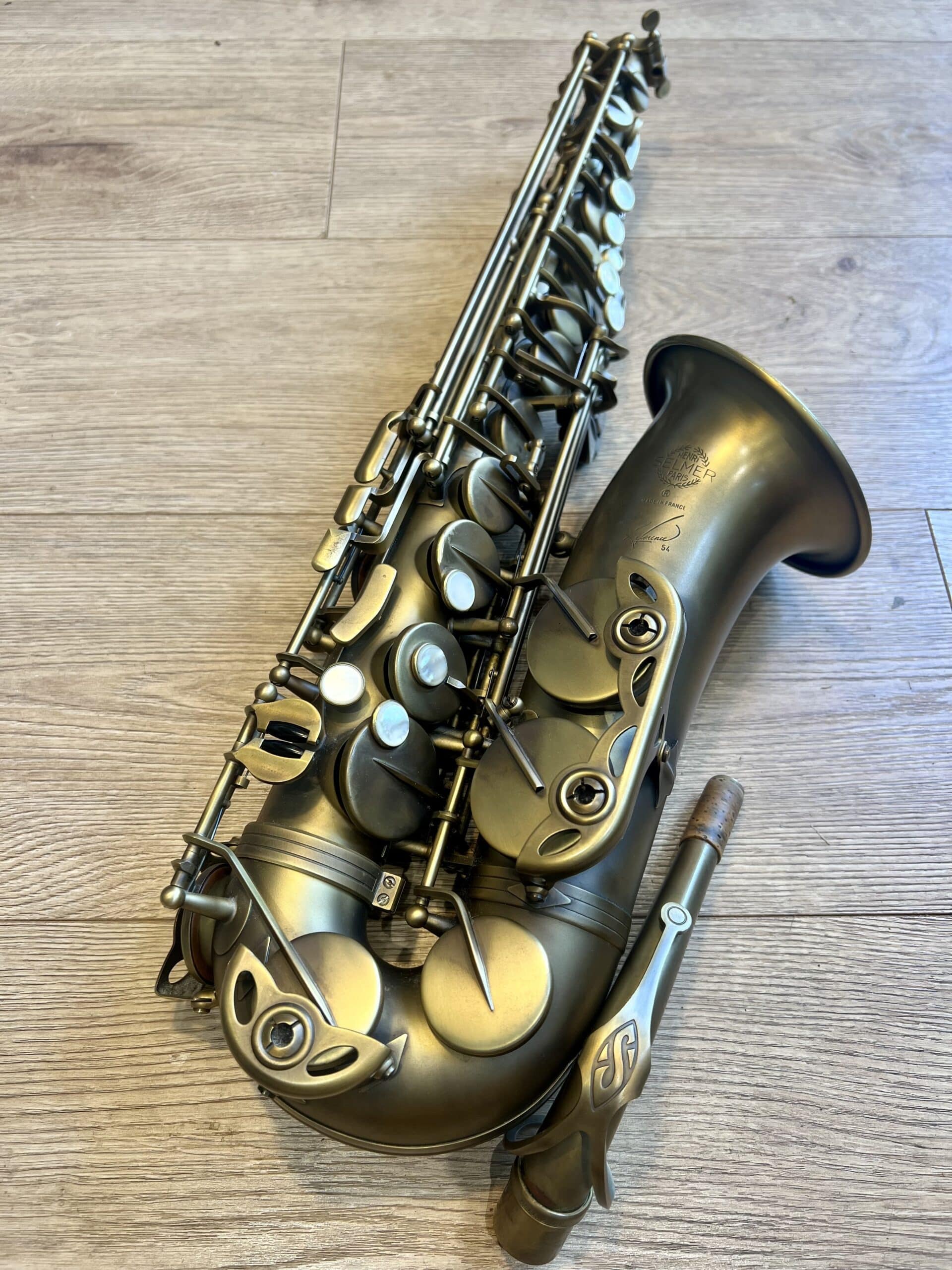 Selmer Reference 54 Alto saxophone - West Yorkshire Woodwind