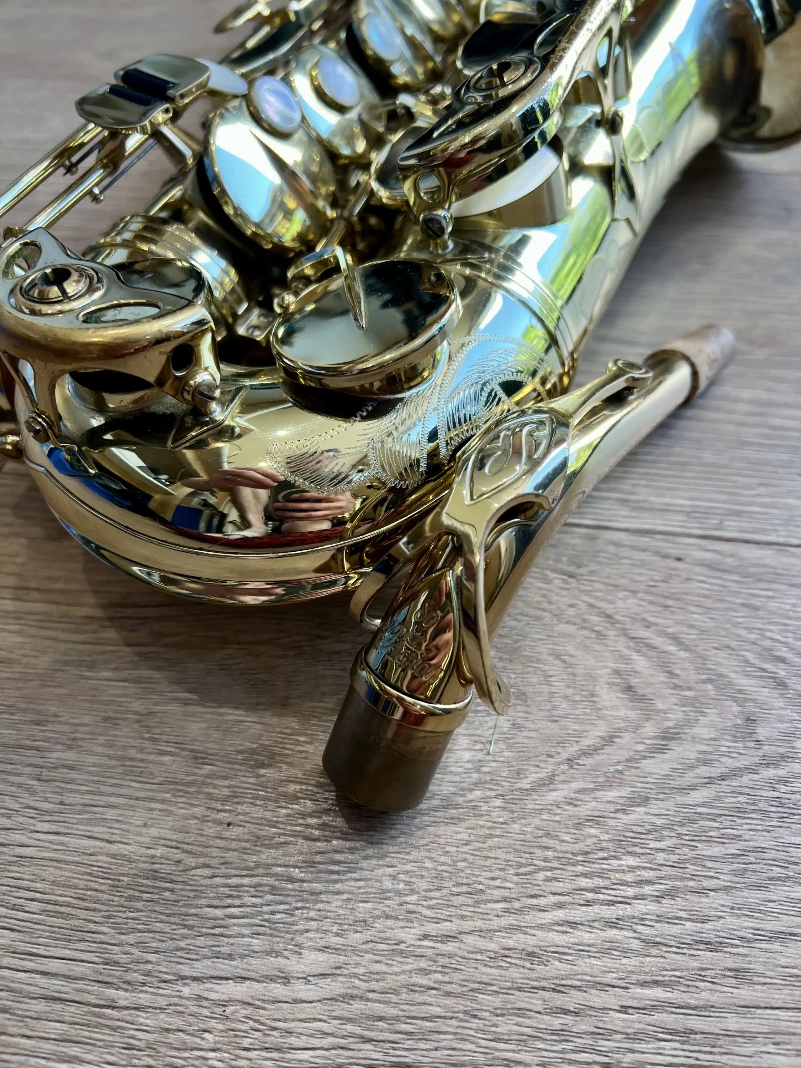 Selmer SA80 Series 2 Alto saxophone - Image 3