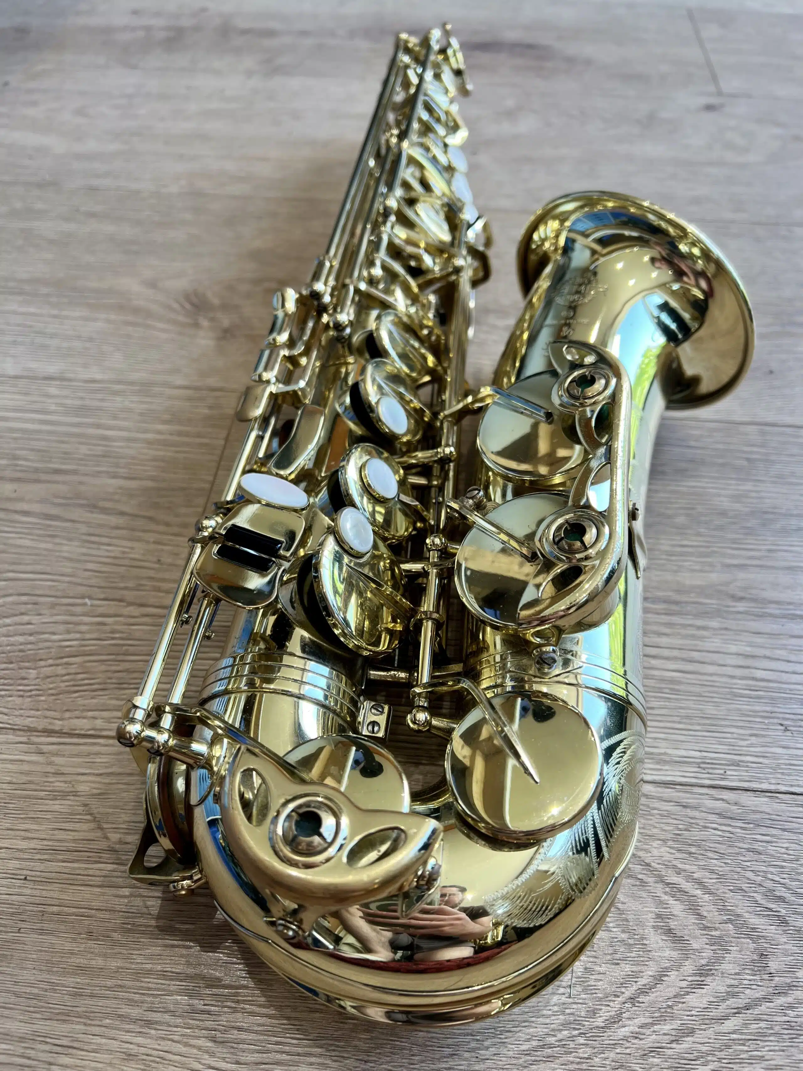 Selmer SA80 Series 2 Alto saxophone - Image 4