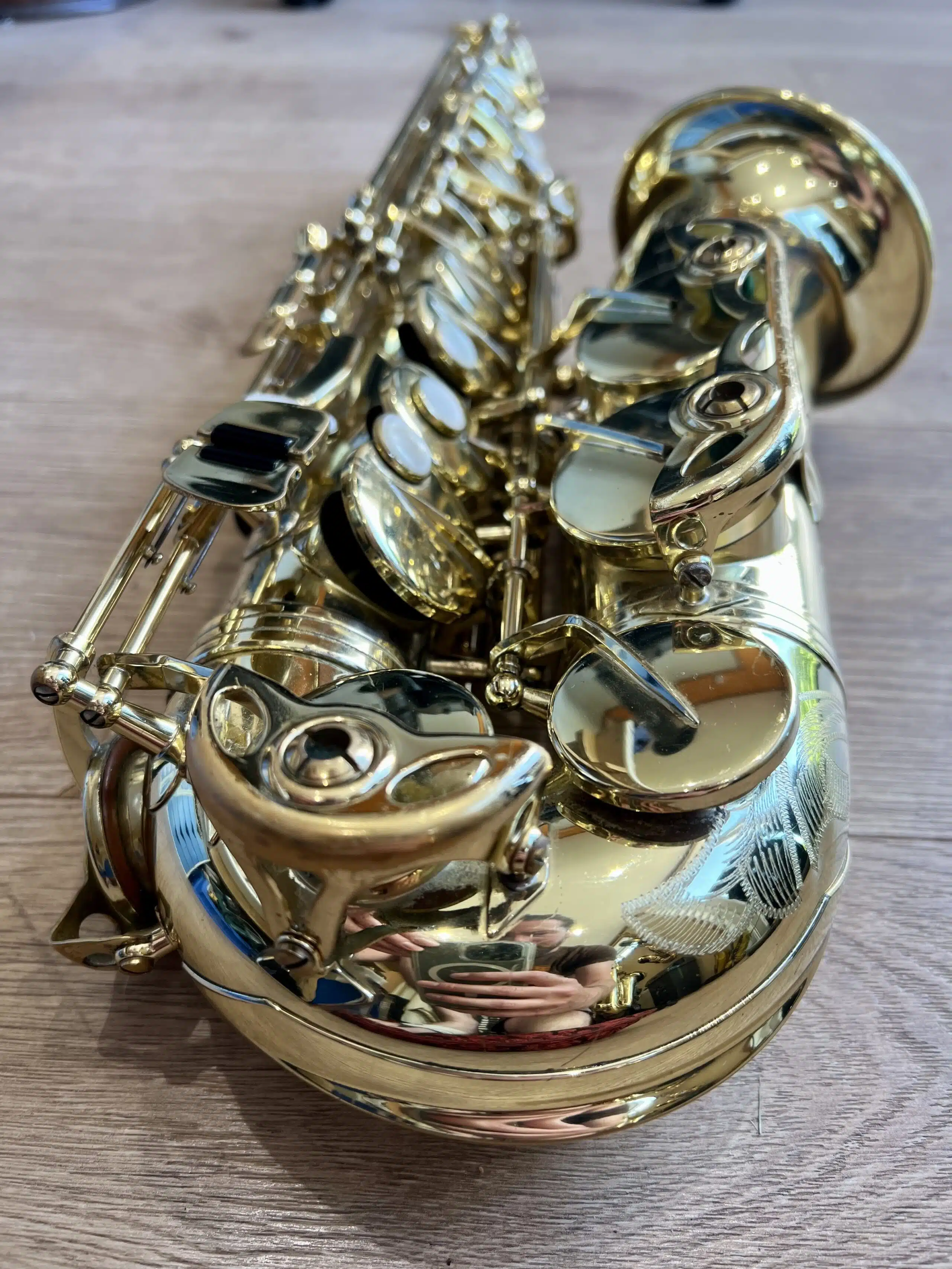 Selmer SA80 Series 2 Alto saxophone - Image 5