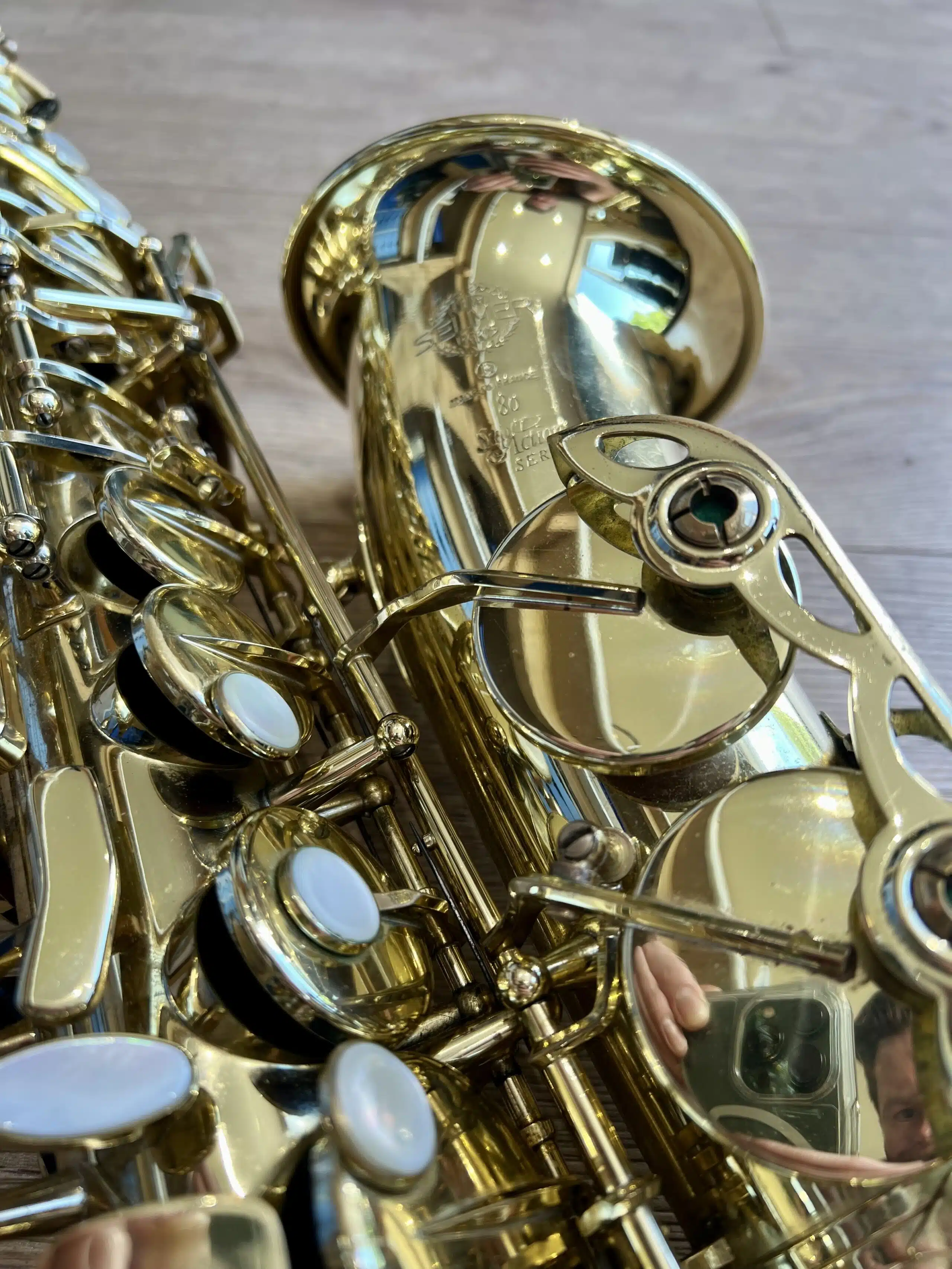 Selmer SA80 Series 2 Alto saxophone - Image 6