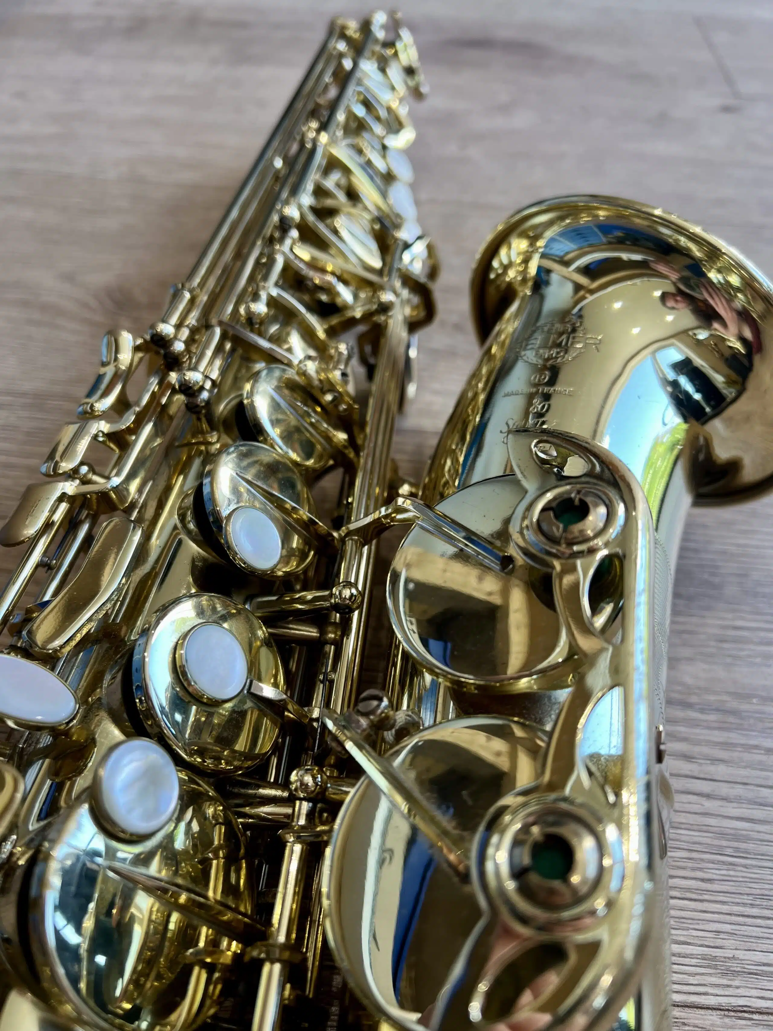 Selmer SA80 Series 2 Alto saxophone - Image 7