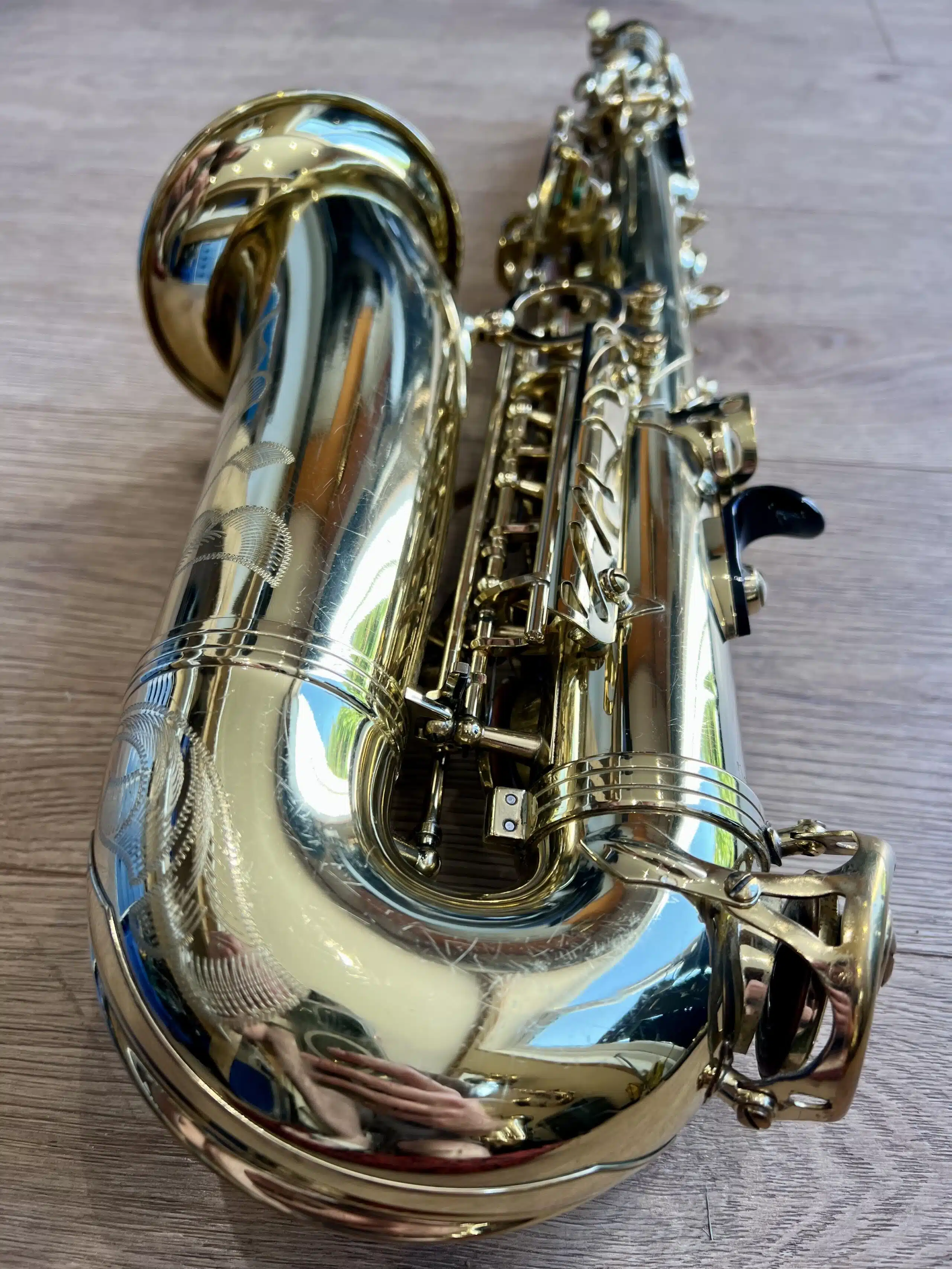 Selmer SA80 Series 2 Alto saxophone - Image 8