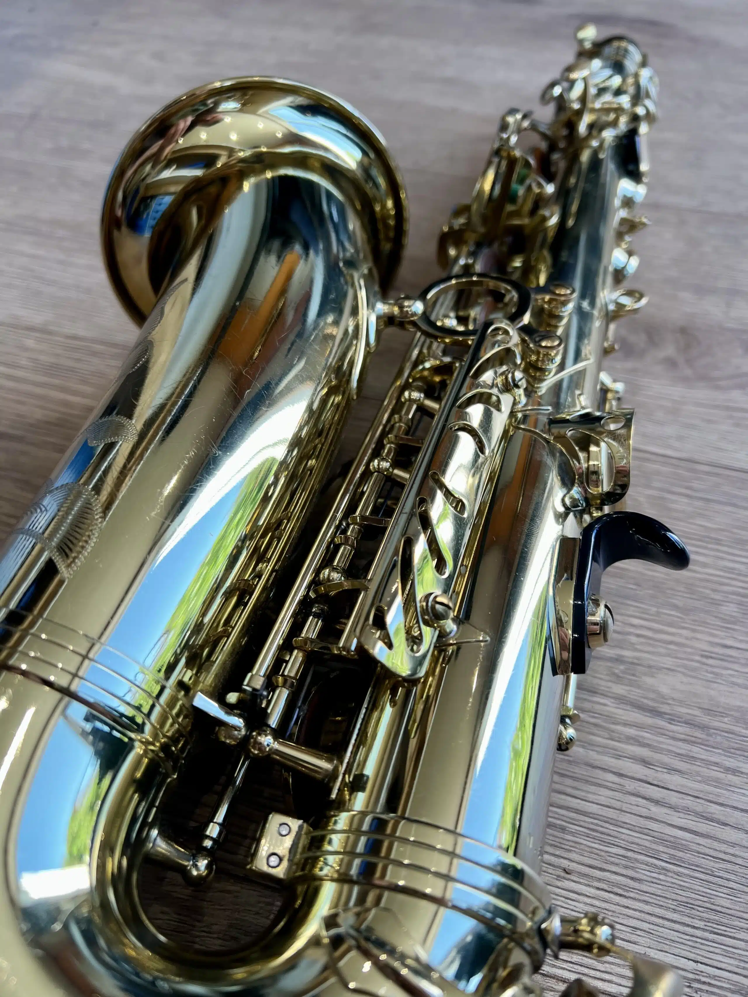 Selmer SA80 Series 2 Alto saxophone - Image 9