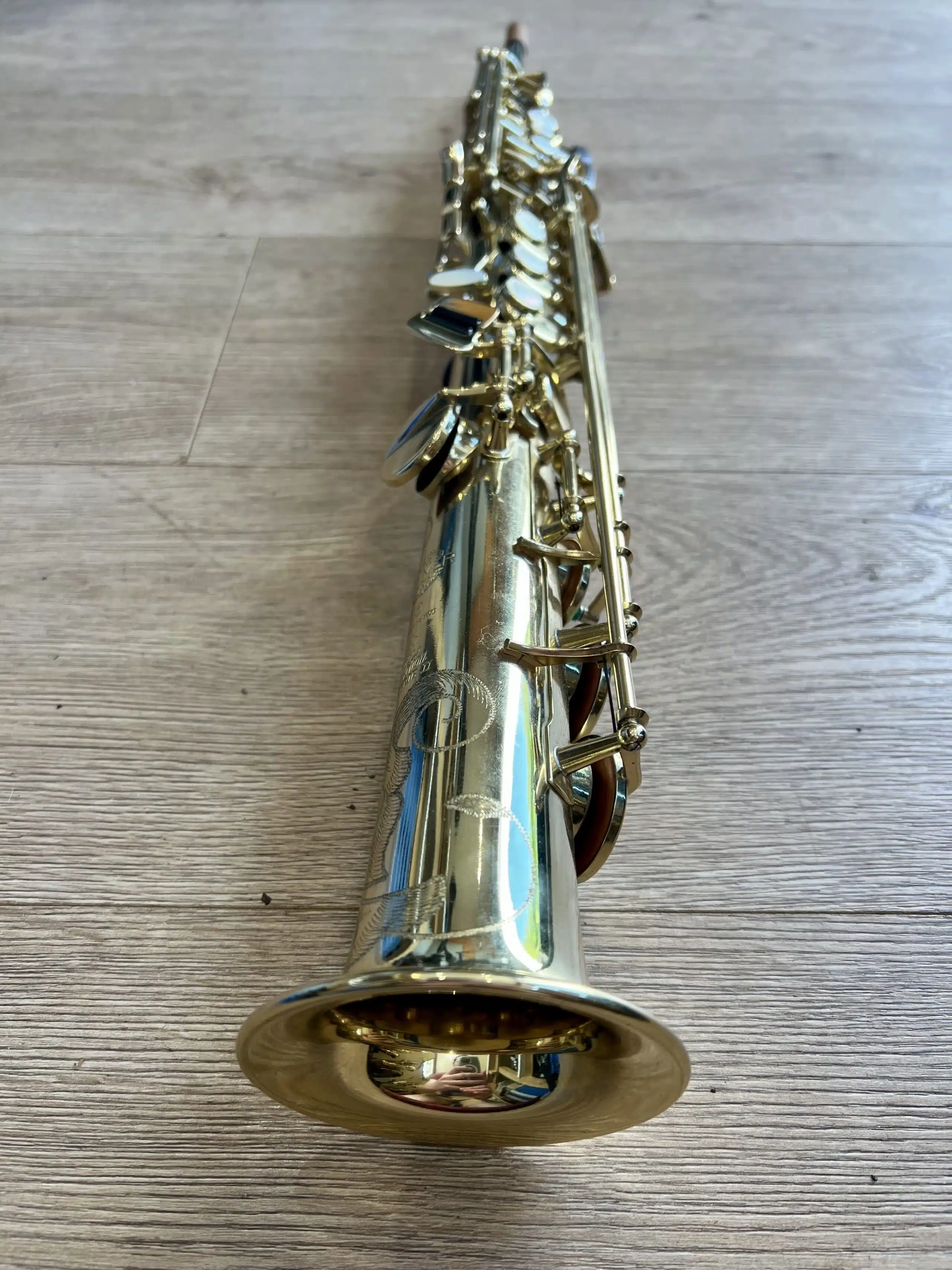 Selmer SA80 Series 2 Soprano Saxophone - Image 4