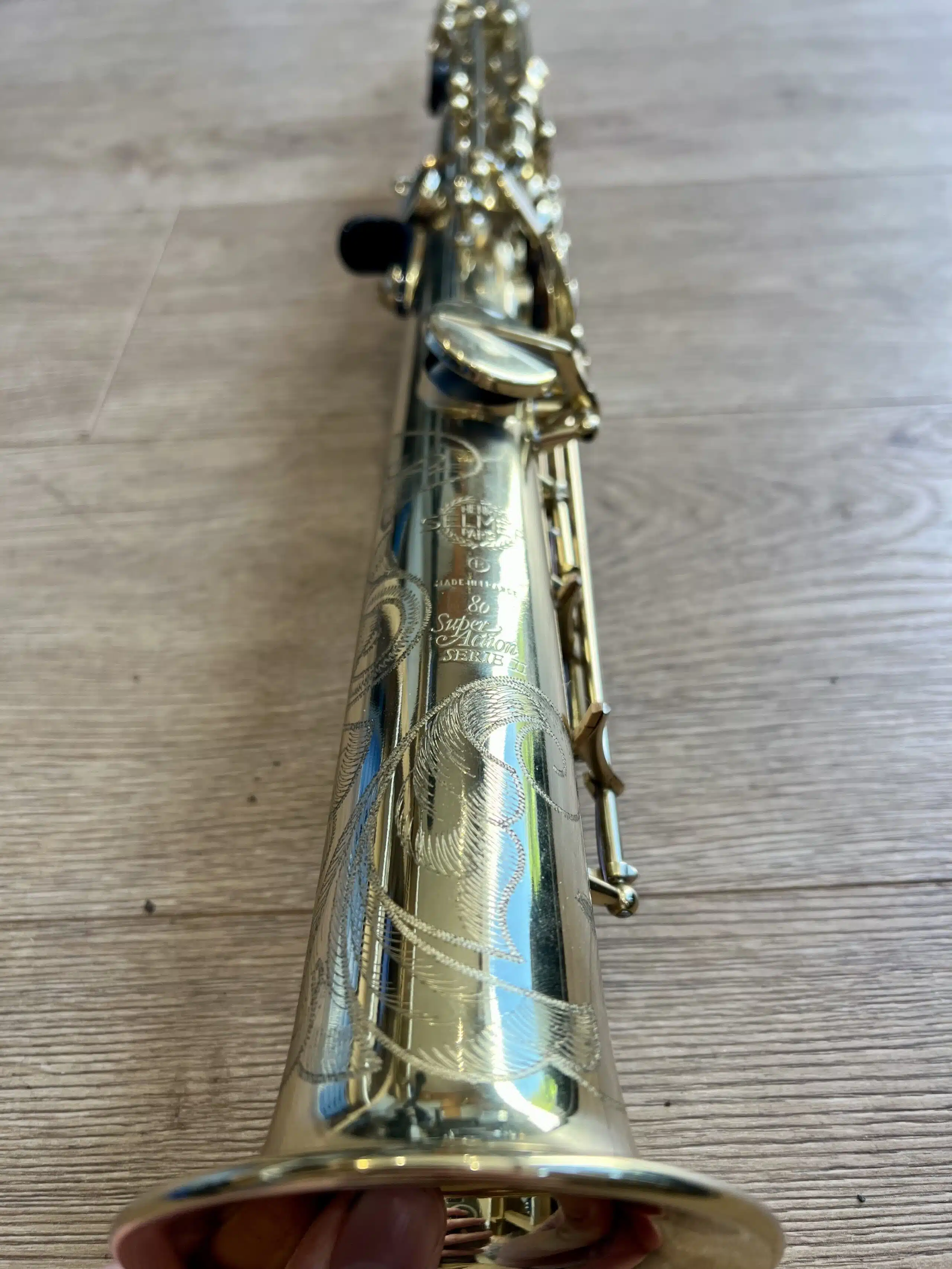Selmer SA80 Series 2 Soprano Saxophone - Image 7
