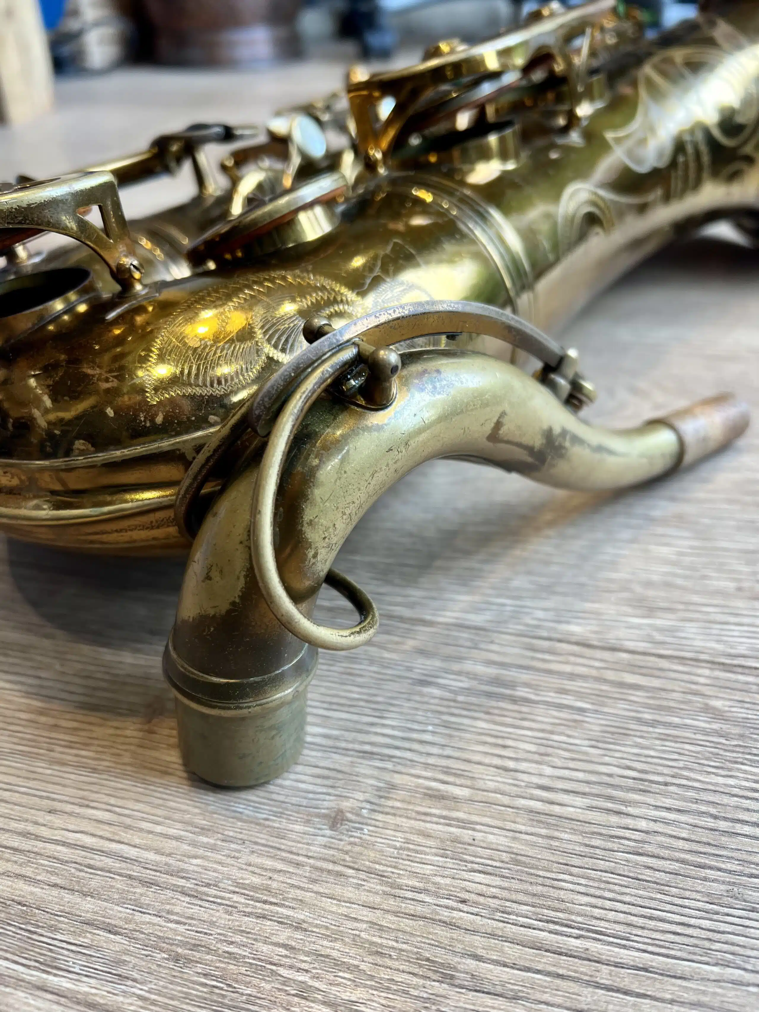 Buffet Super Dynaction Tenor Saxophone, ’62, 87XX - Image 3