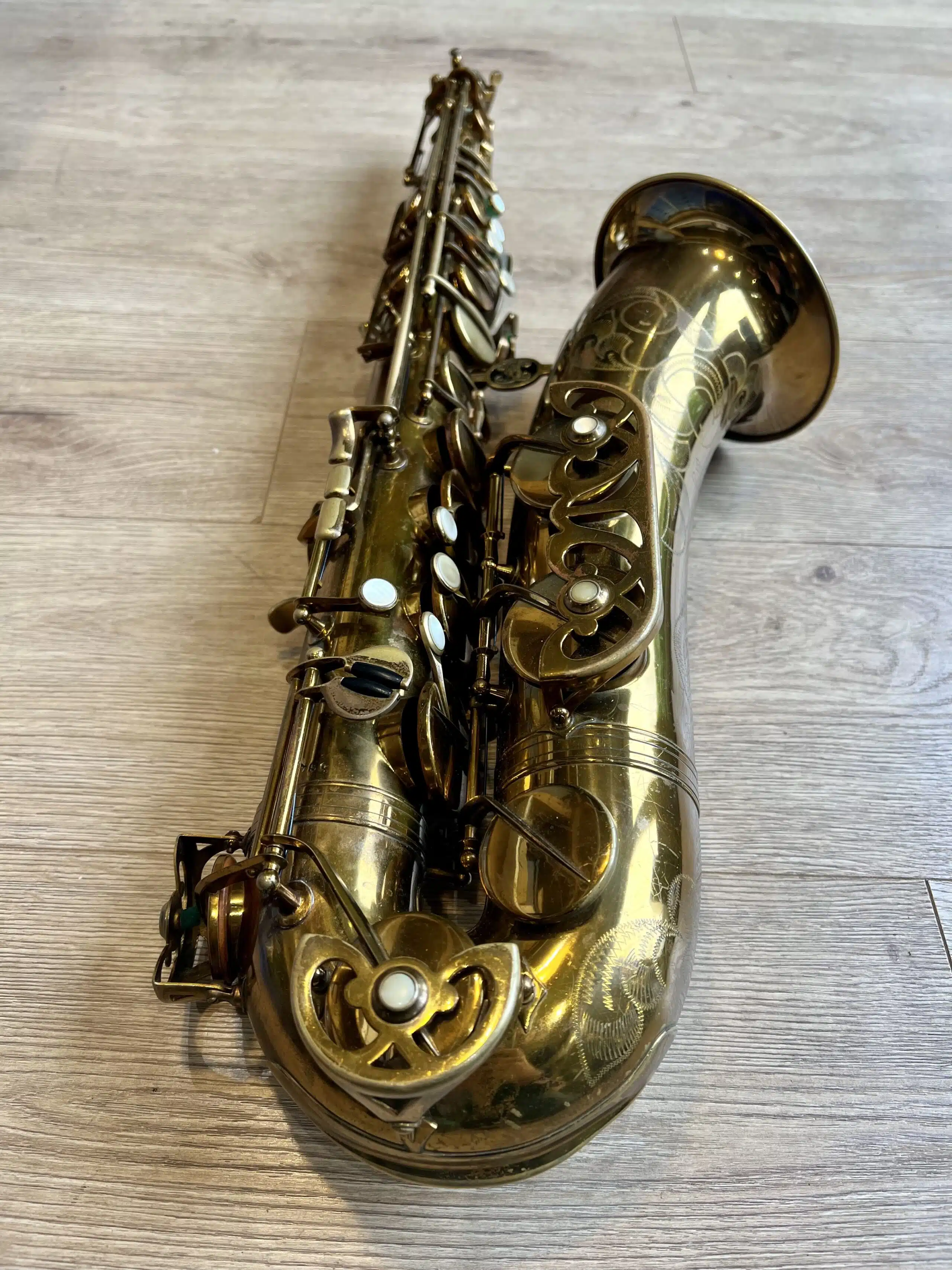 Buffet Super Dynaction Tenor Saxophone, ’62, 87XX - Image 4