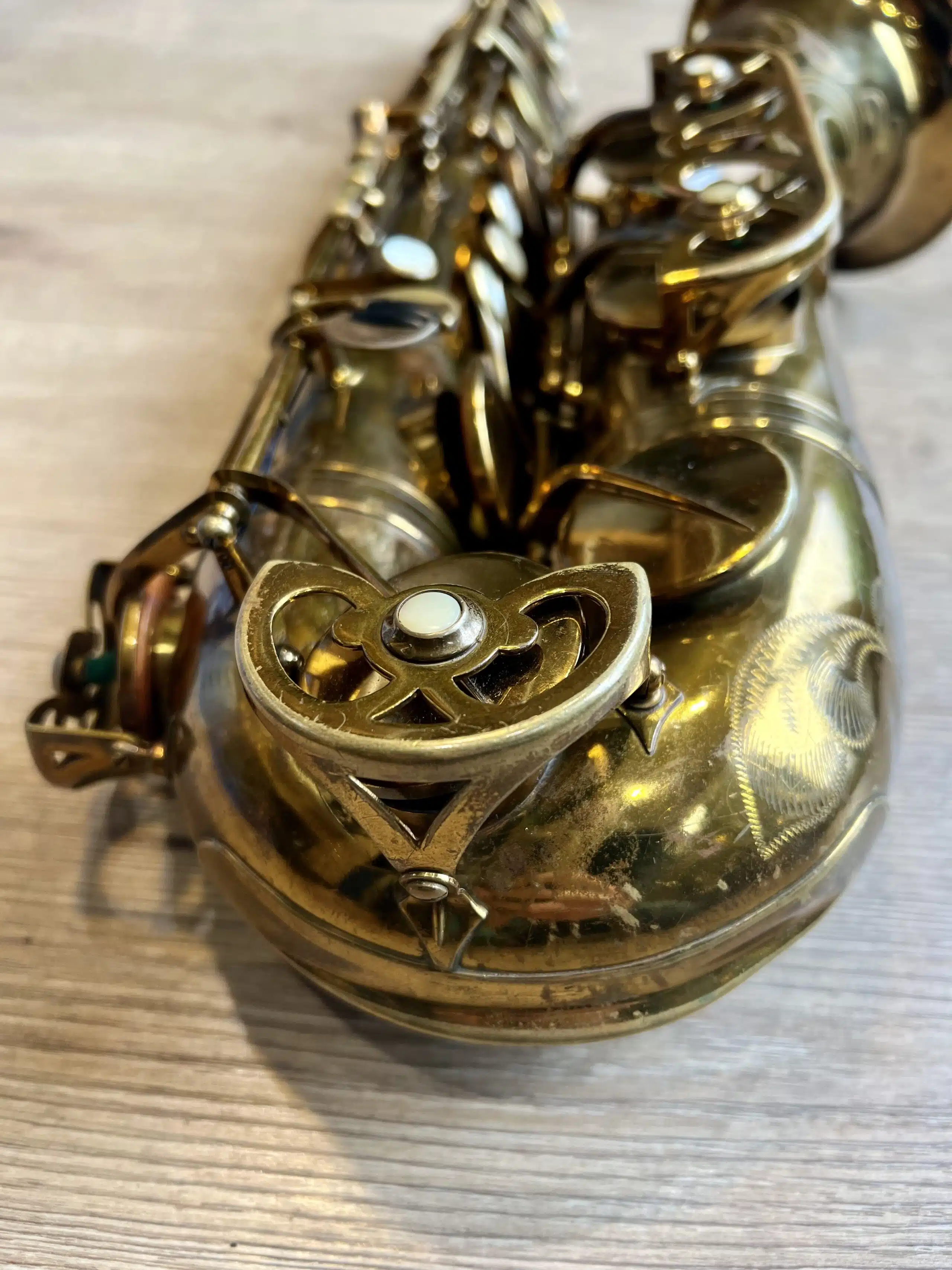 Buffet Super Dynaction Tenor Saxophone, ’62, 87XX - Image 5