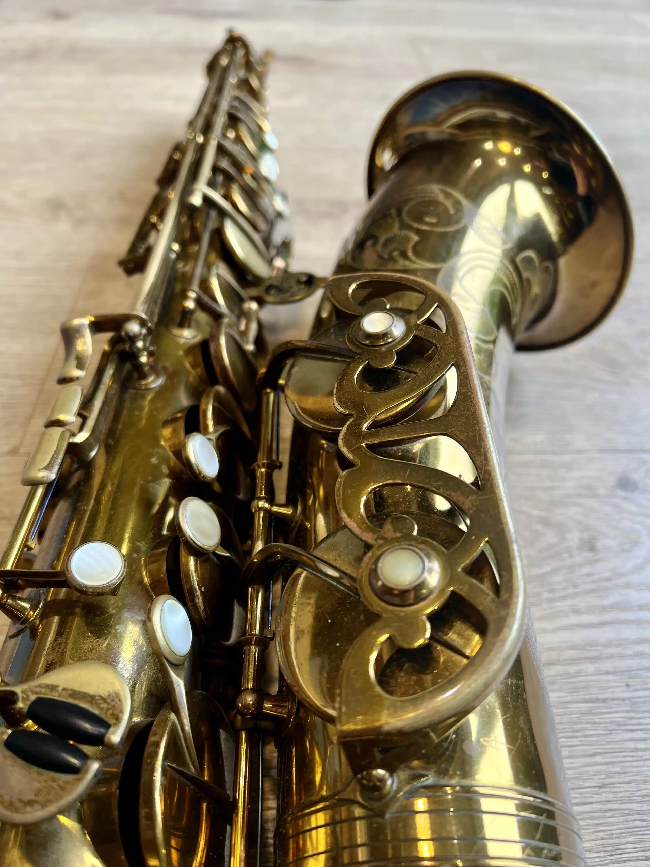 Buffet Super Dynaction Tenor Saxophone, ’62, 87XX - Image 6