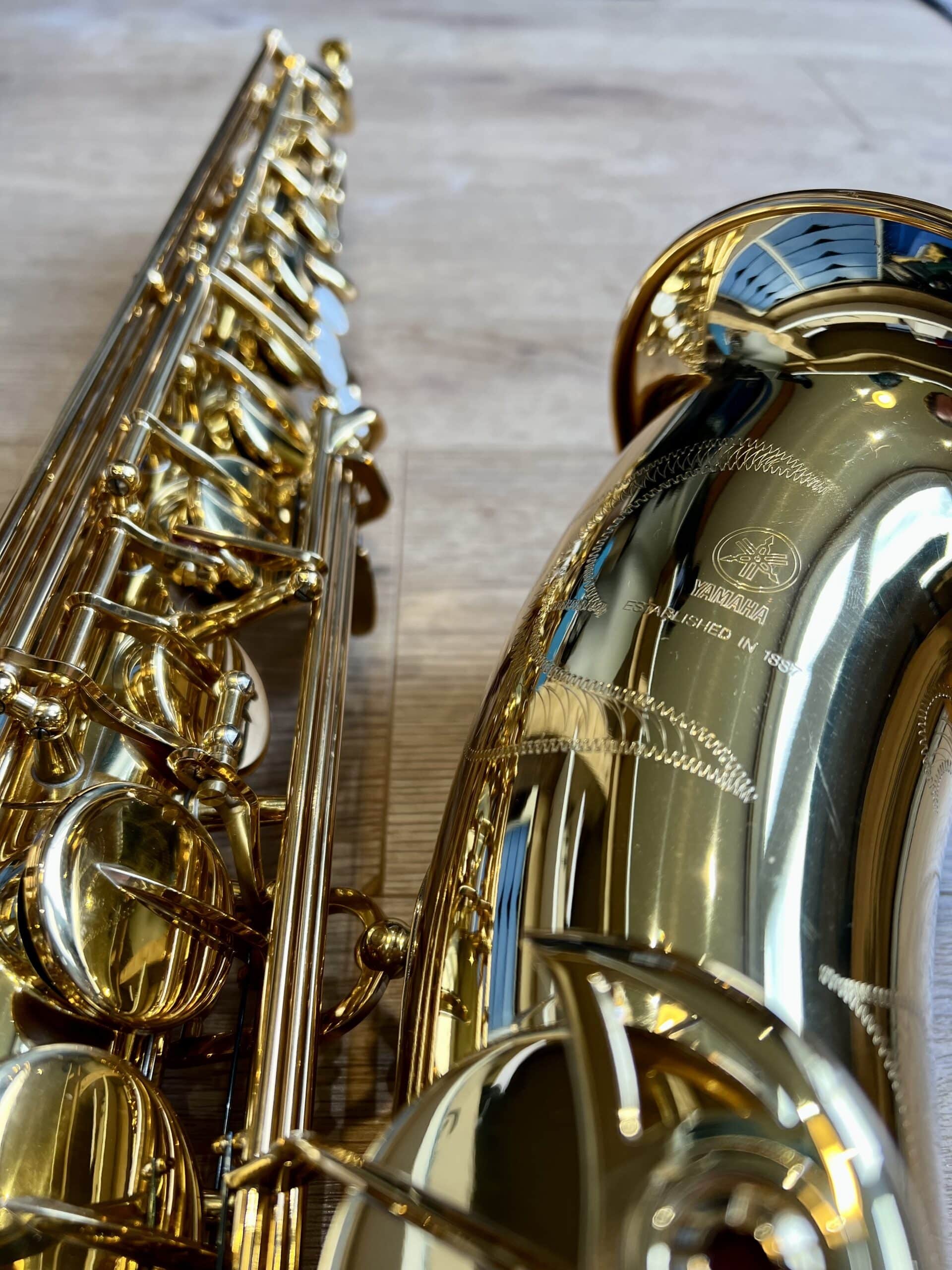 Yamaha tenor saxophone on sale for sale