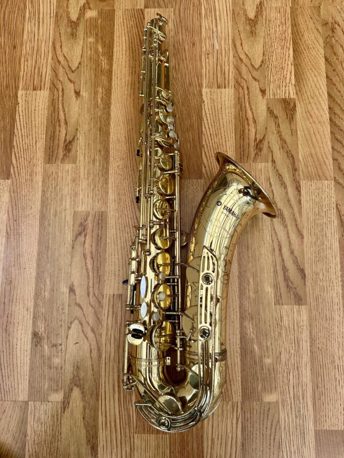Yamaha YTS-61 Purple Logo Tenor Saxophone - Image 5